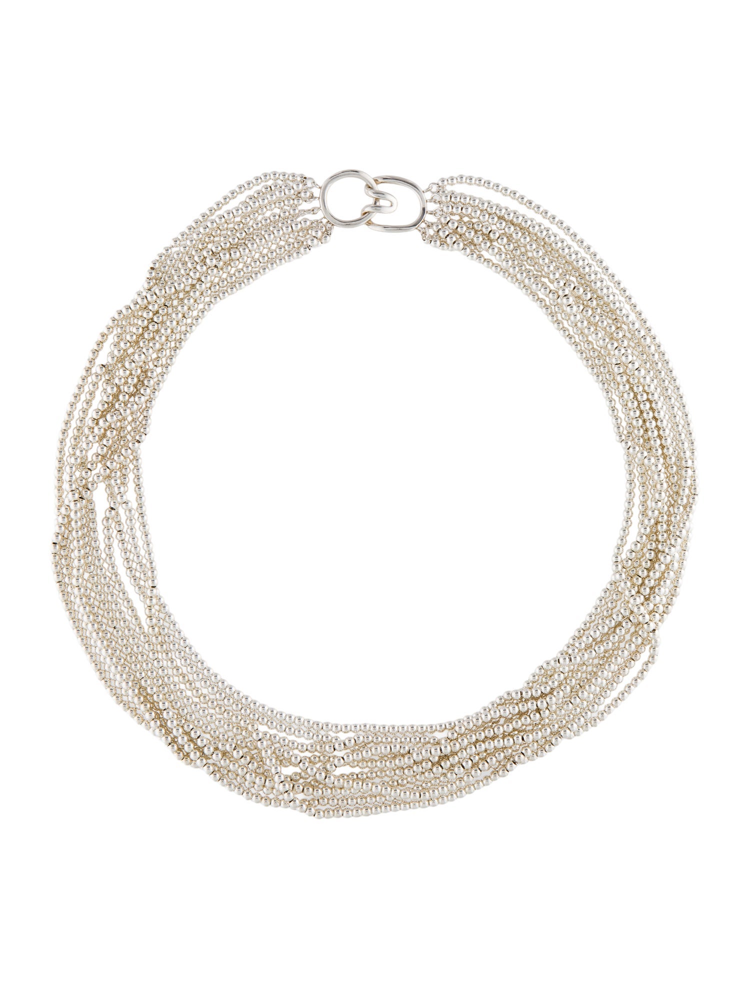 Tiffany & Co. Vintage Multi-Strand Beaded Necklace