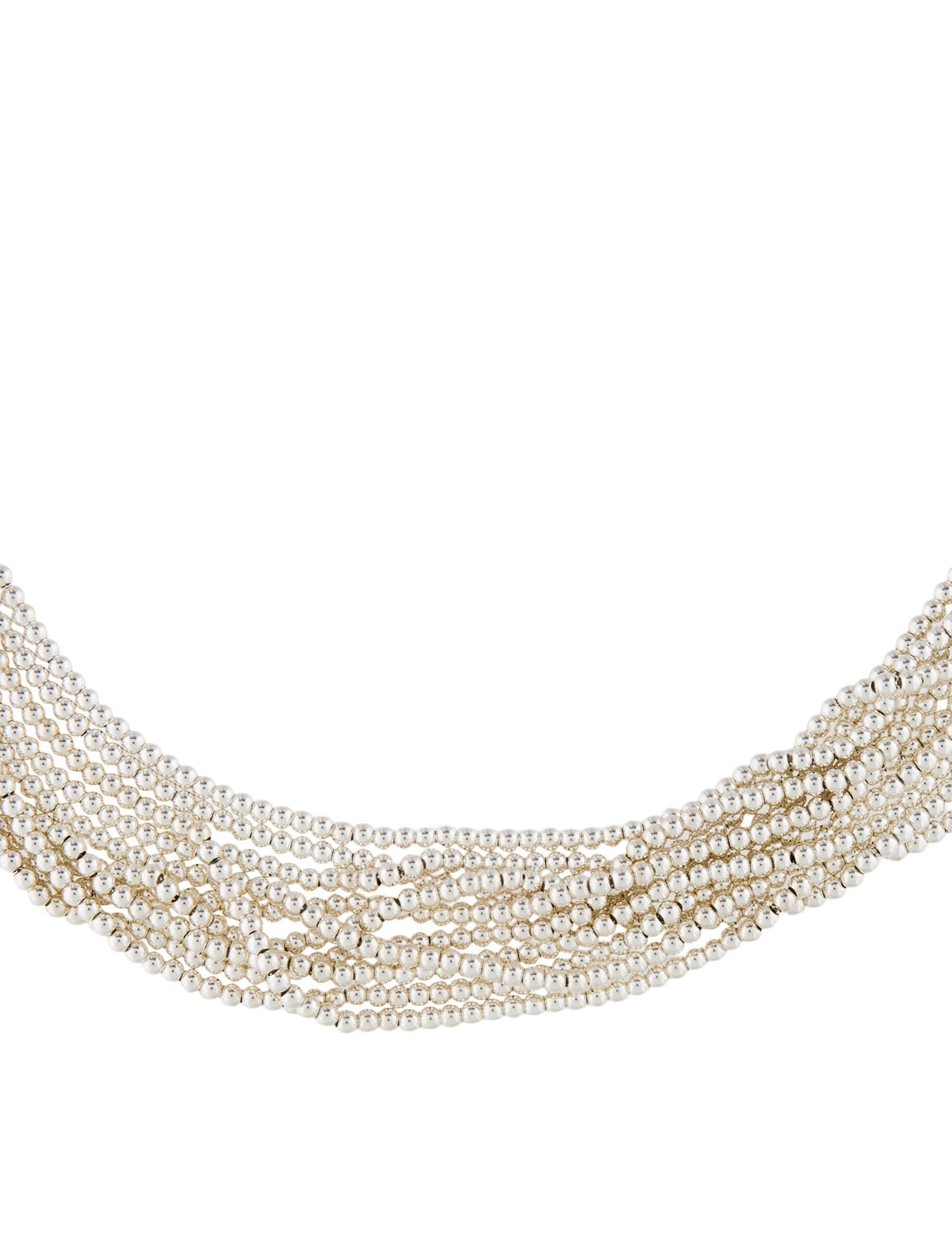 Tiffany & Co. Vintage Multi-Strand Beaded Necklace