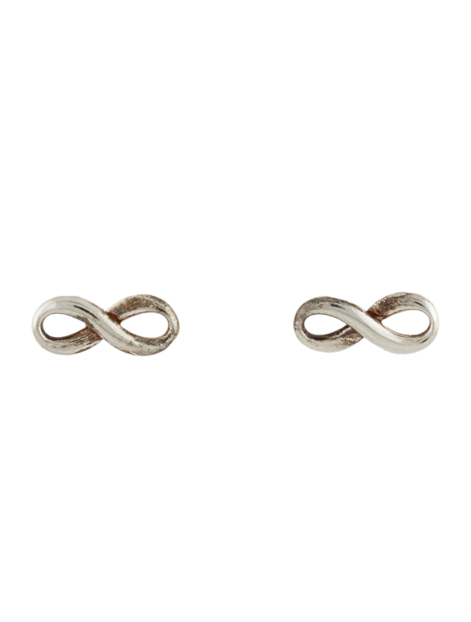 Tiffany & Co. Infinity Stud Earrings