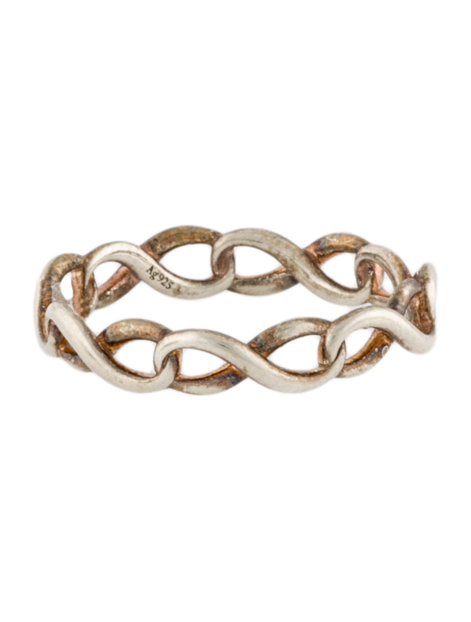 Tiffany & Co. Infinity Narrow Band Ring