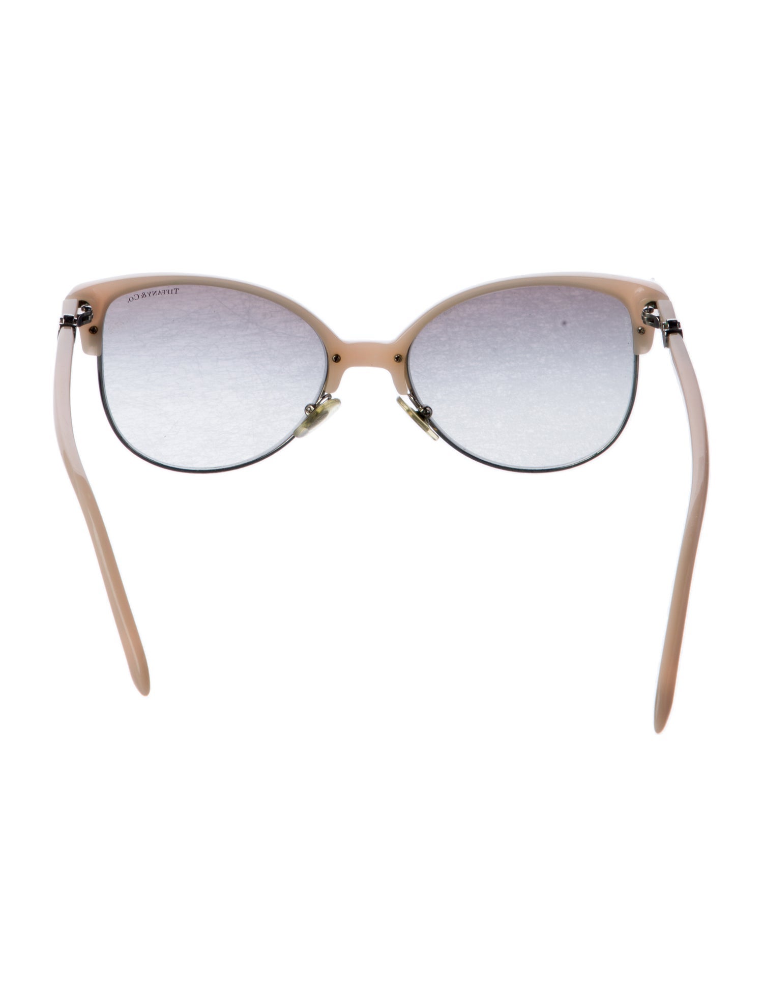Tiffany & Co. Cat-Eye Gradient Sunglasses