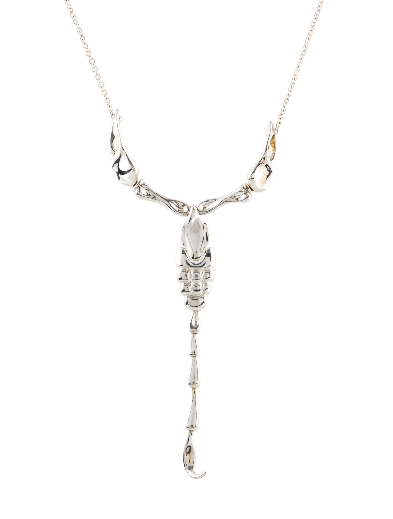 Tiffany & Co. Scorpion Pendant Necklace