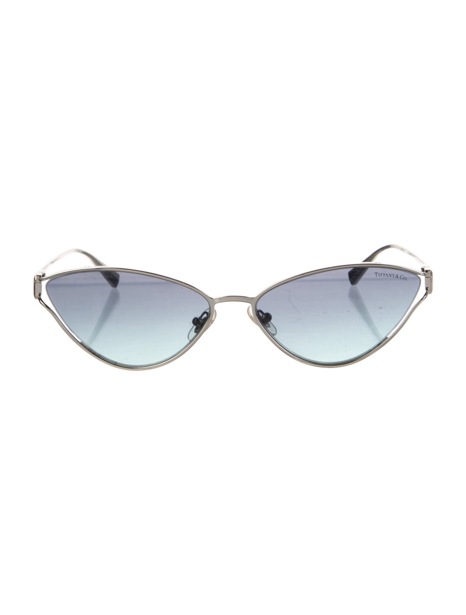 Tiffany & Co. Cat-Eye Gradient Sunglasses