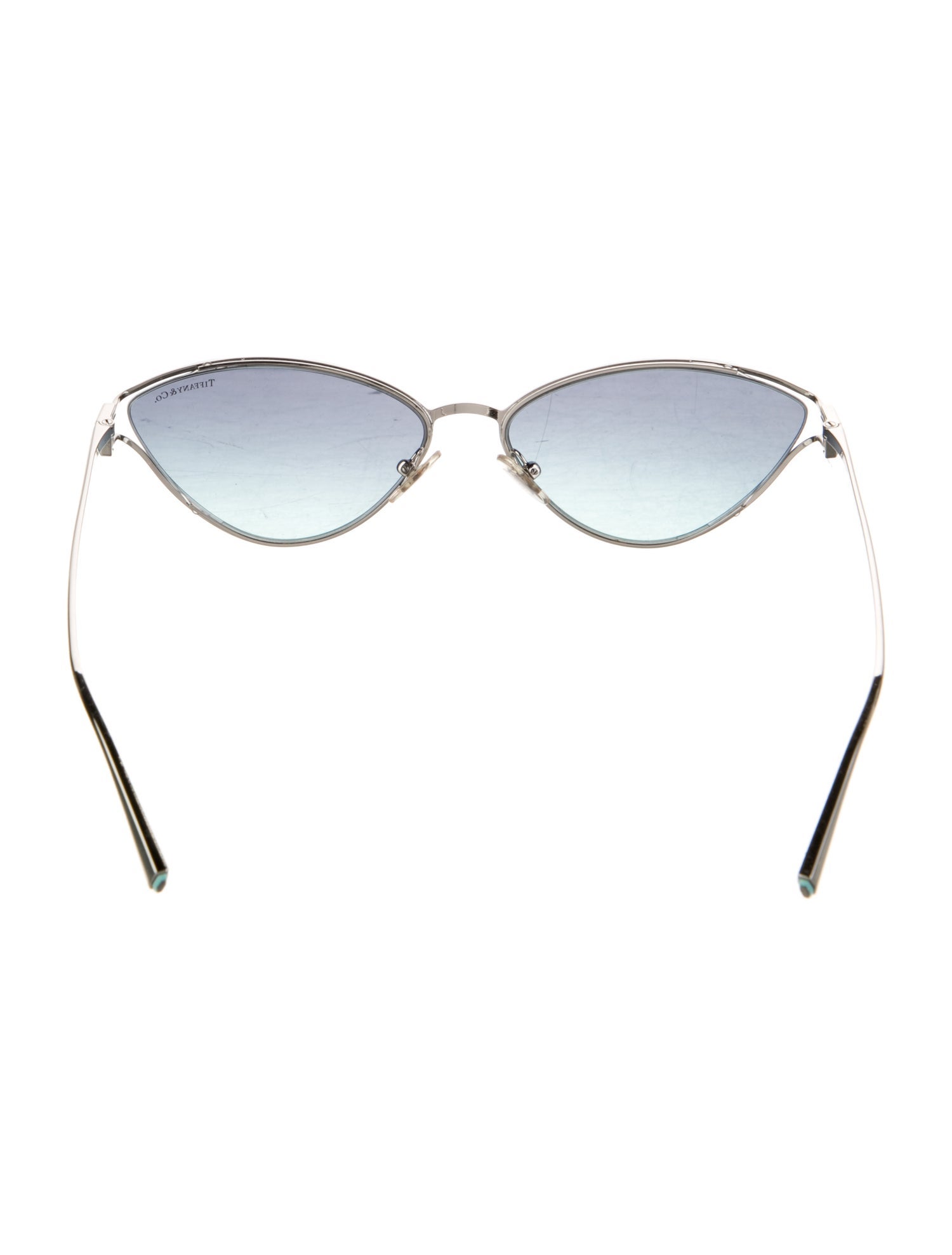 Tiffany & Co. Cat-Eye Gradient Sunglasses