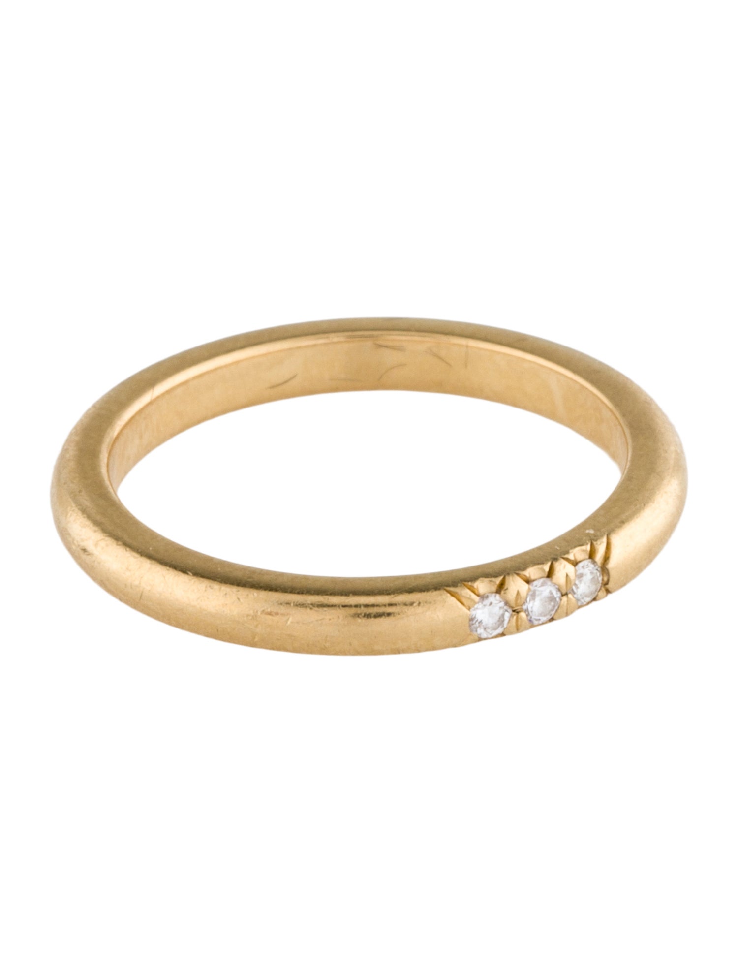 Tiffany & Co. 18K Diamond Forever Wedding Band