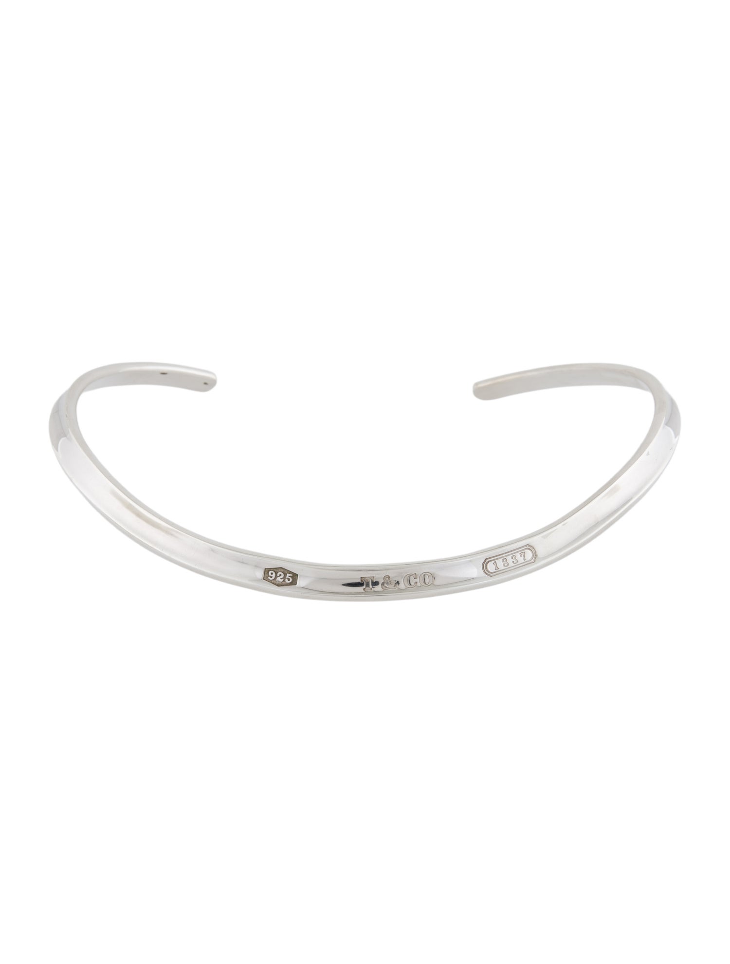 Tiffany & Co. Vintage 1837 Collar Necklace