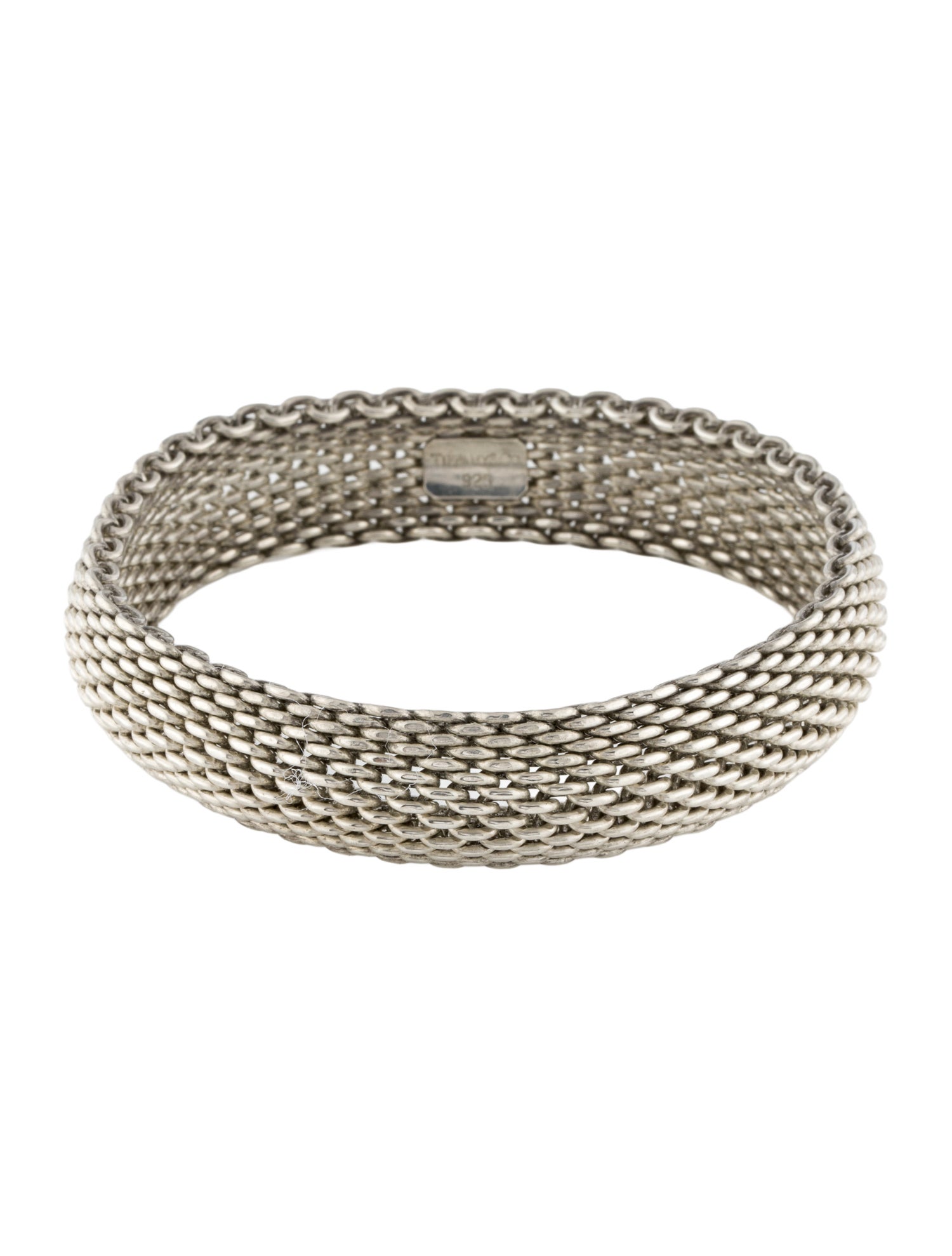 Tiffany & Co. Somerset Mesh Link Bracelet