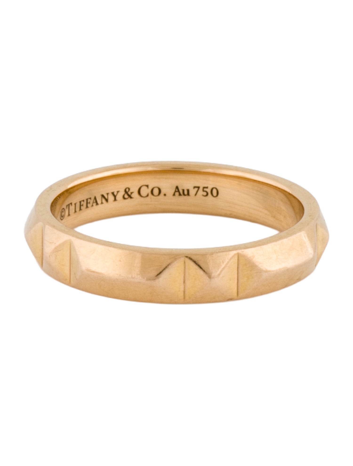 Tiffany & Co. 18K True® Band Ring