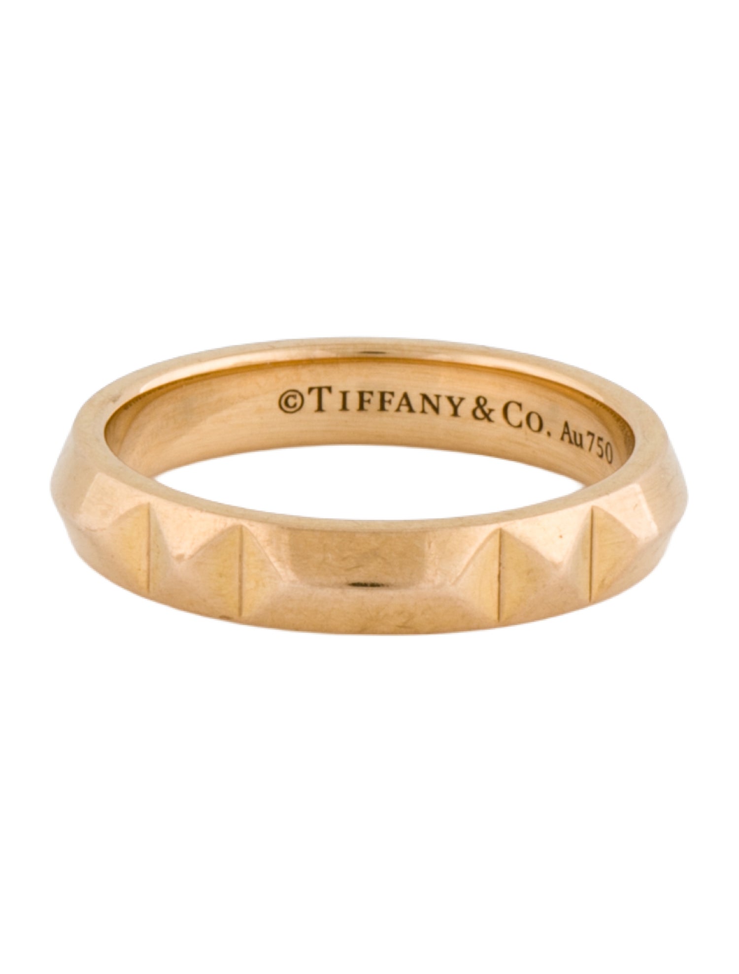 Tiffany & Co. 18K True® Band Ring