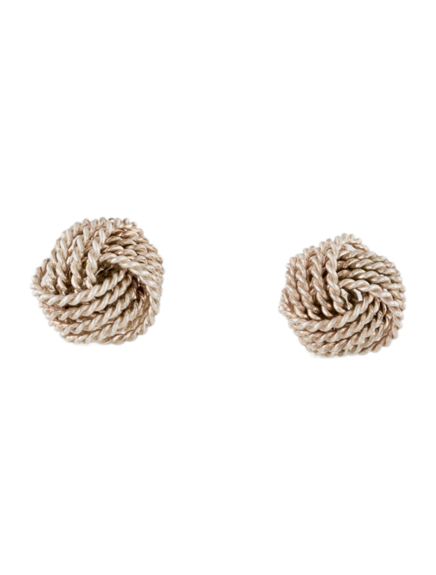 Tiffany & Co. Twist Knot Earrings