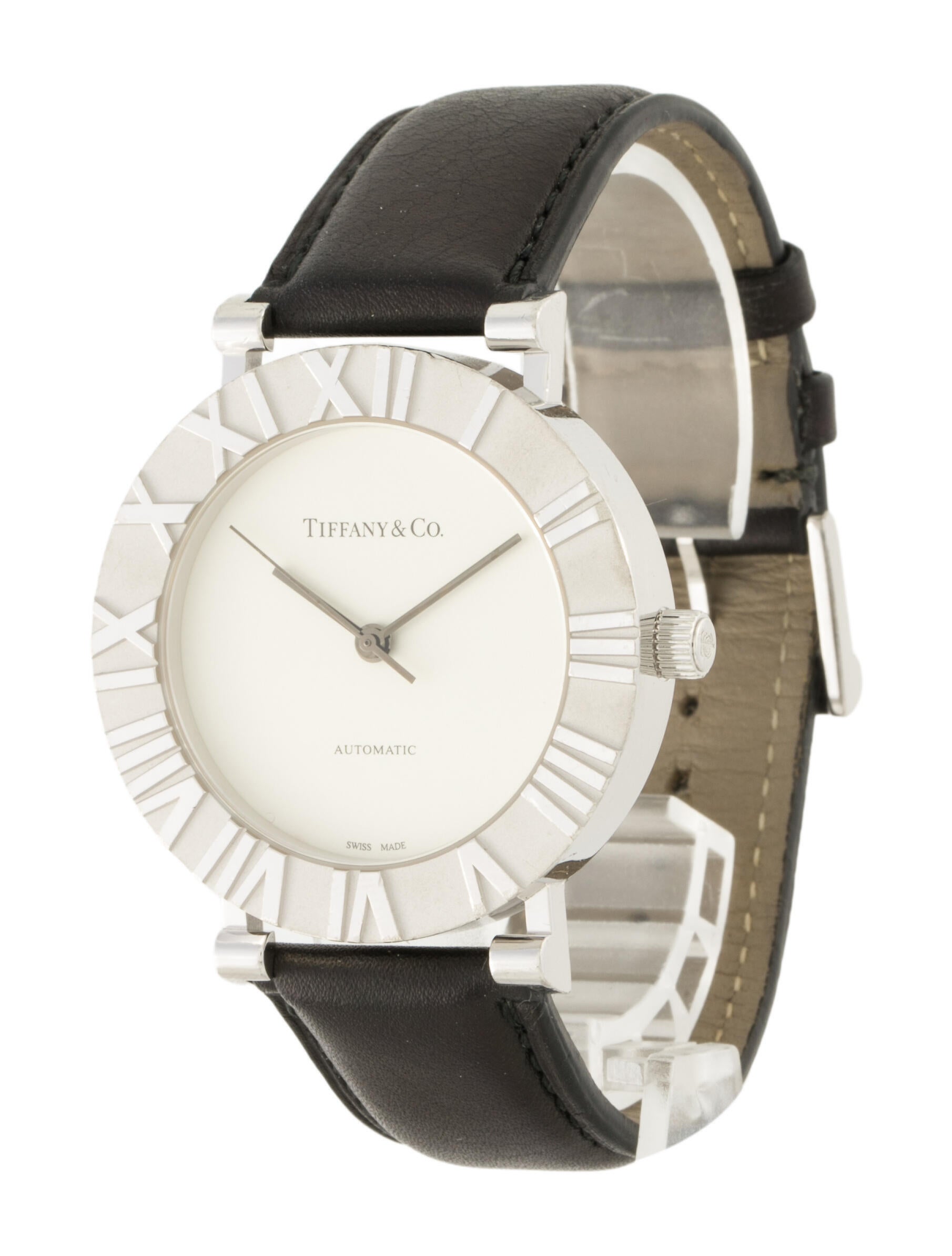 Tiffany & Co. Atlas Watch