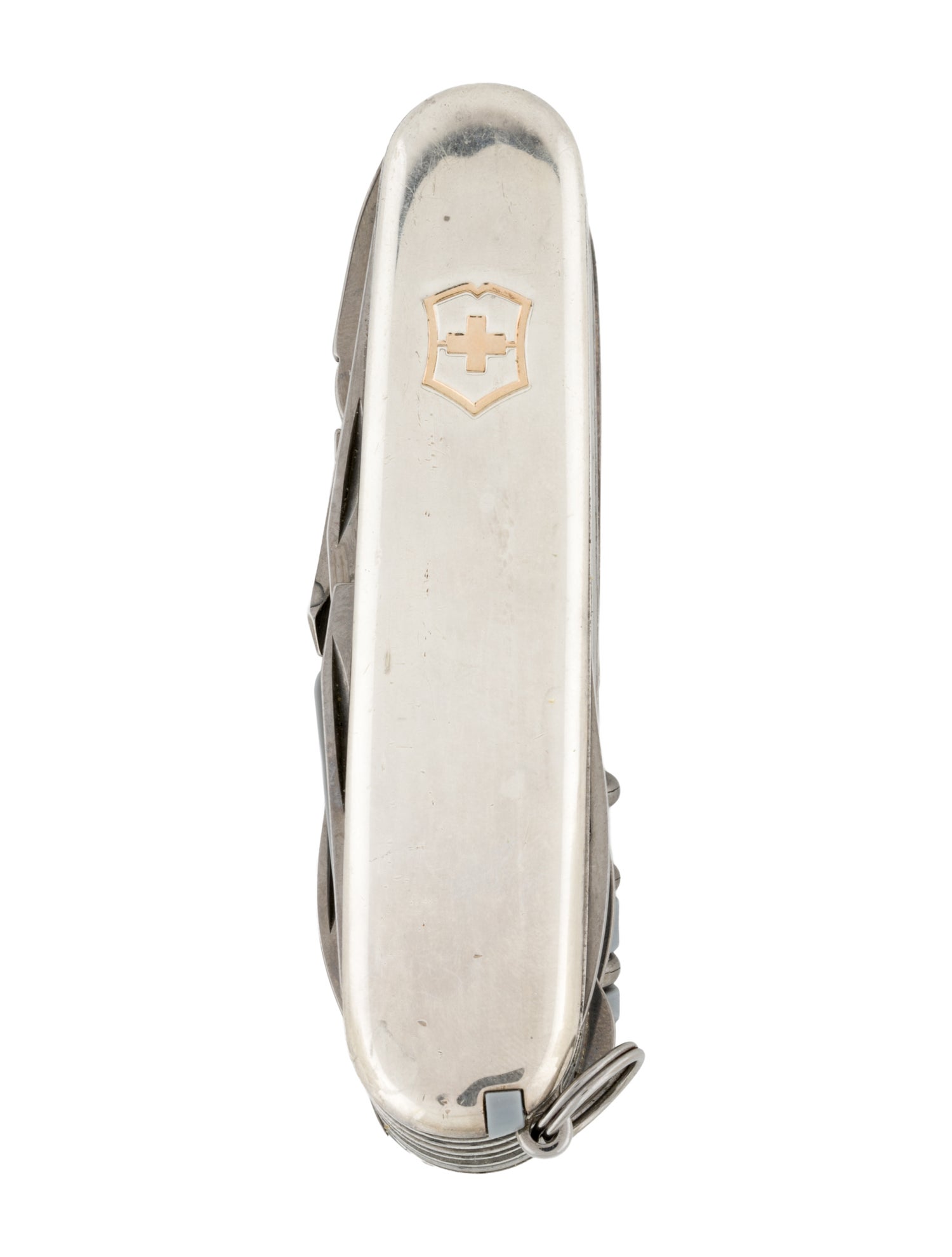 Tiffany & Co. Victorinox Sterling Silver Swiss Army Knife