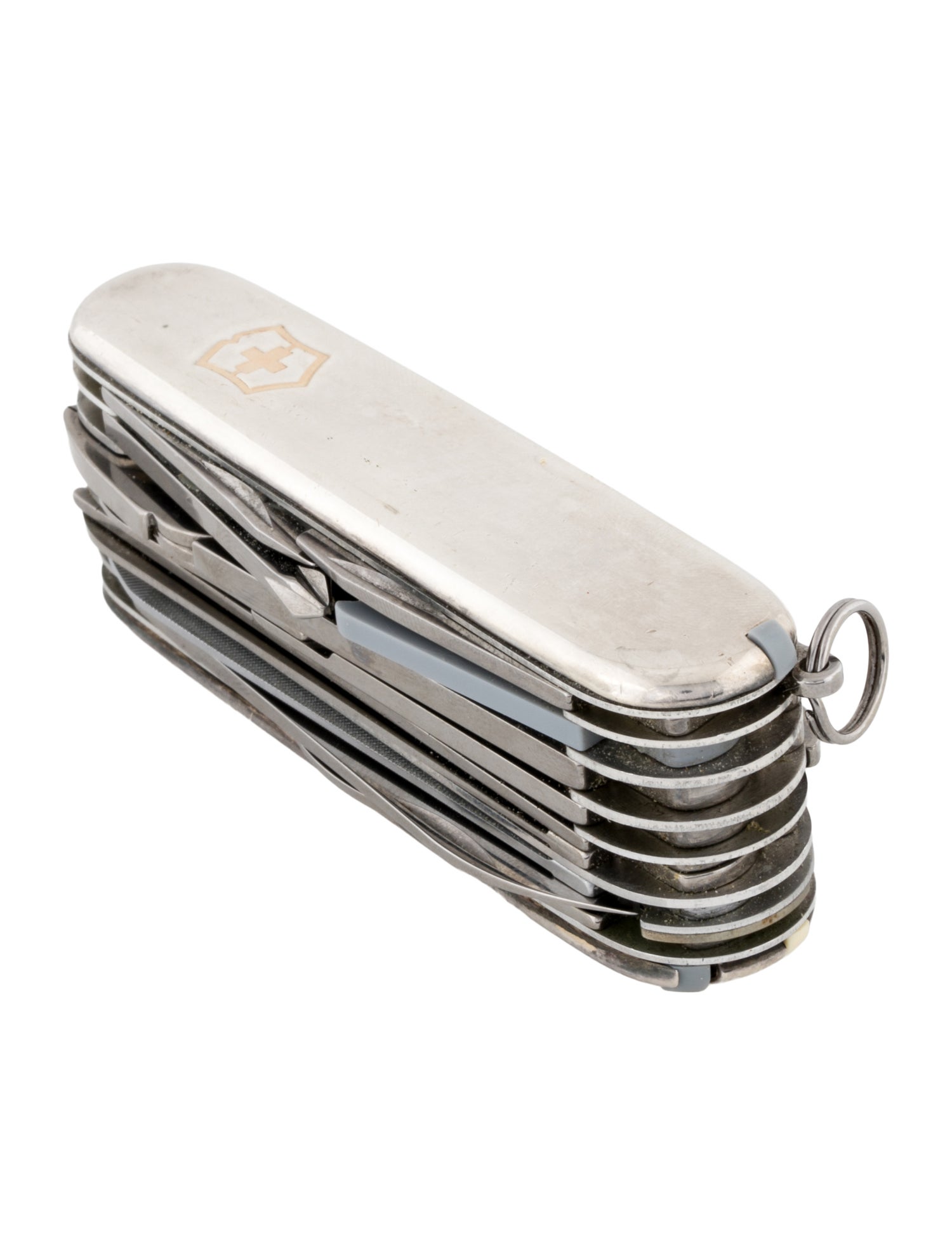 Tiffany & Co. Victorinox Sterling Silver Swiss Army Knife