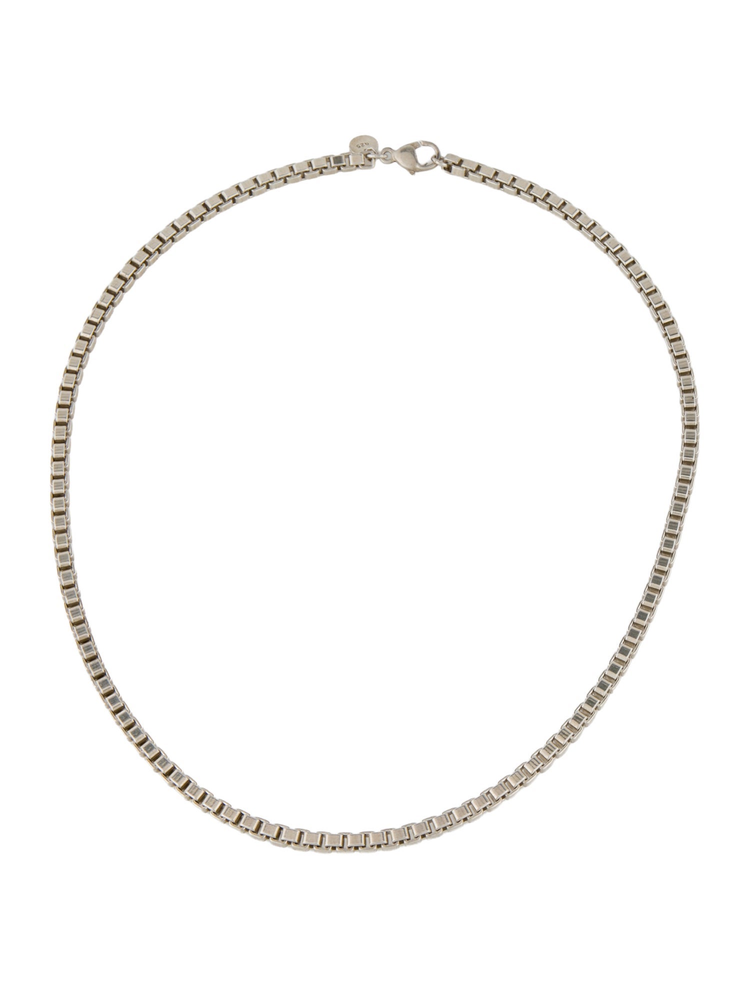 Tiffany & Co. Venetian Link Chain Necklace