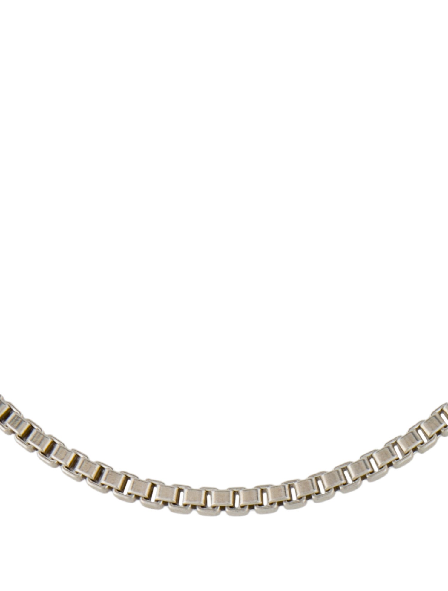 Tiffany & Co. Venetian Link Chain Necklace