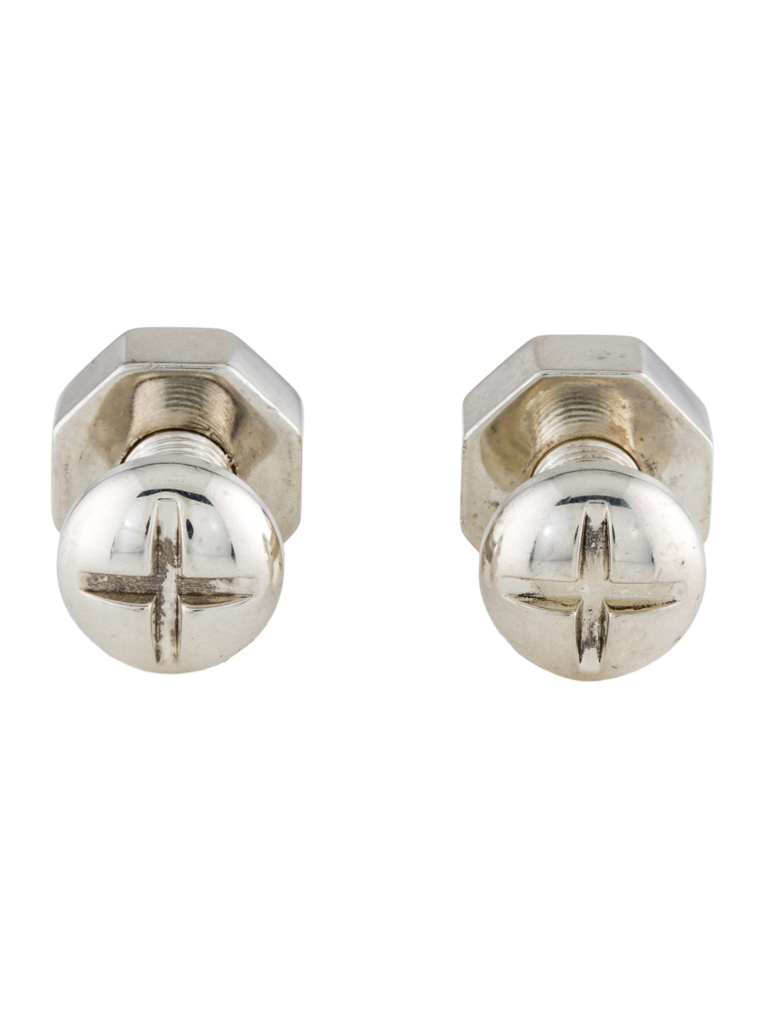 Tiffany & Co. Nut & Bolt Cufflinks