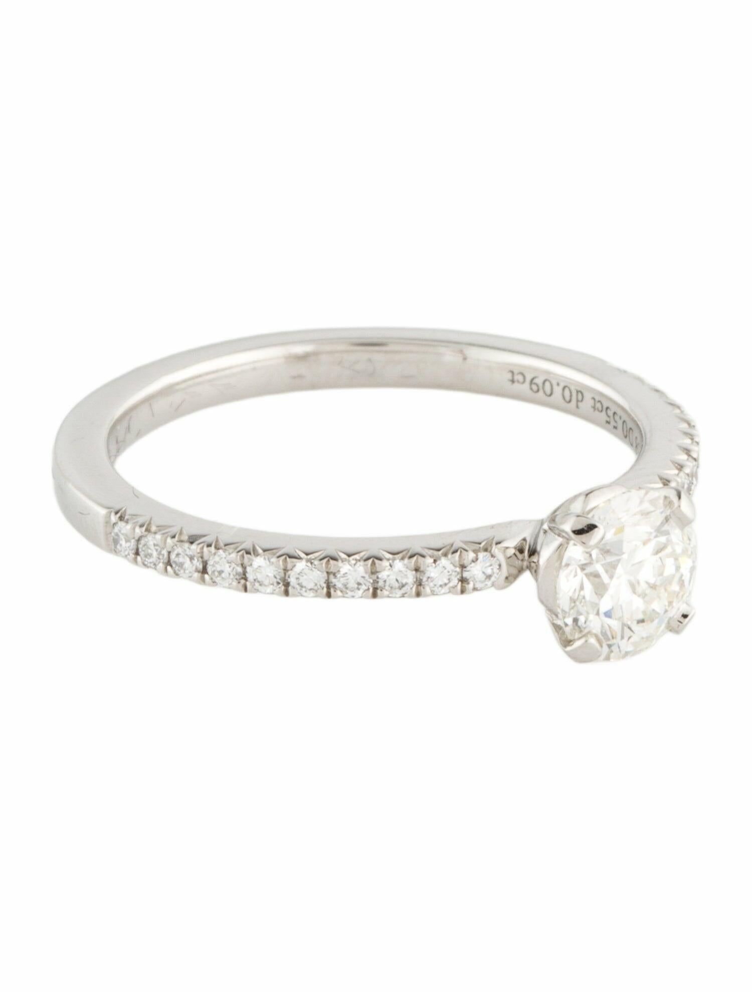 Tiffany & Co. Platinum Diamond Engagement Ring