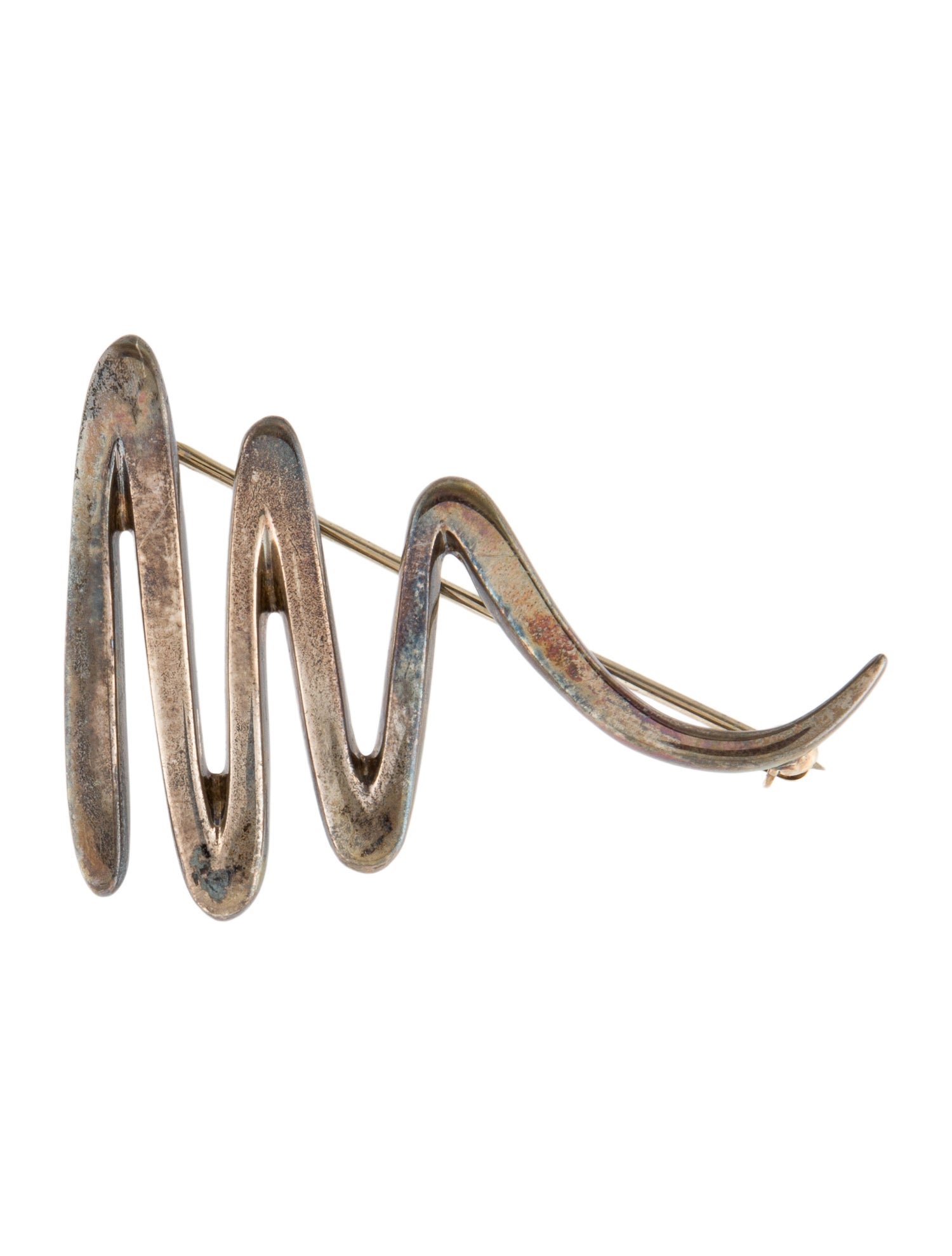 Tiffany & Co. Scribble Pin Brooch