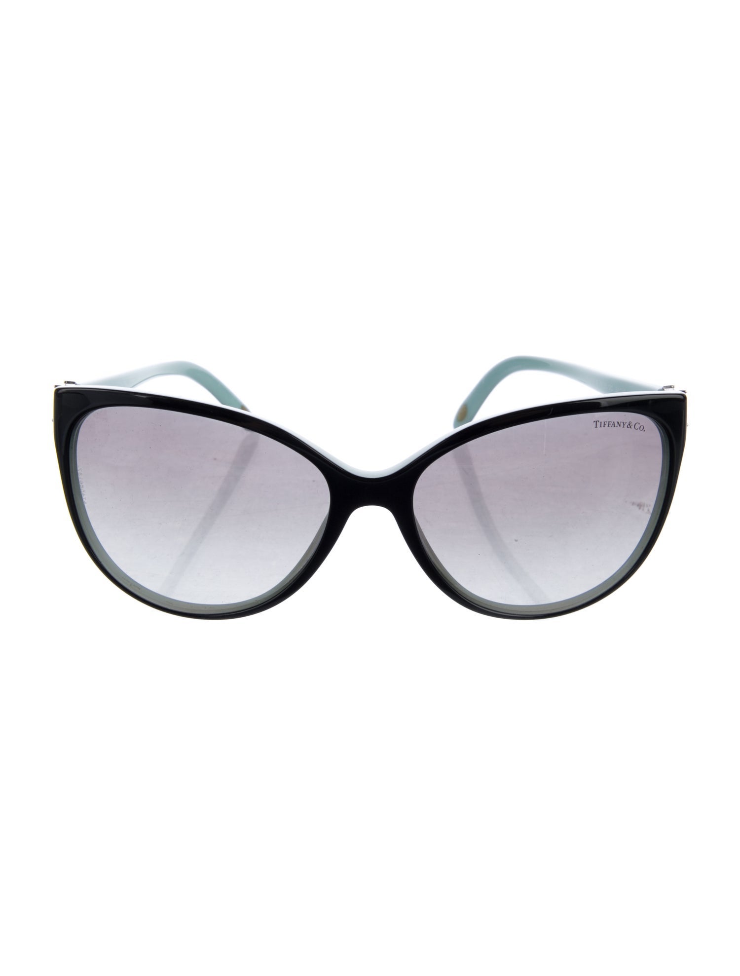 Tiffany & Co. Cat-Eye Mirrored Sunglasses
