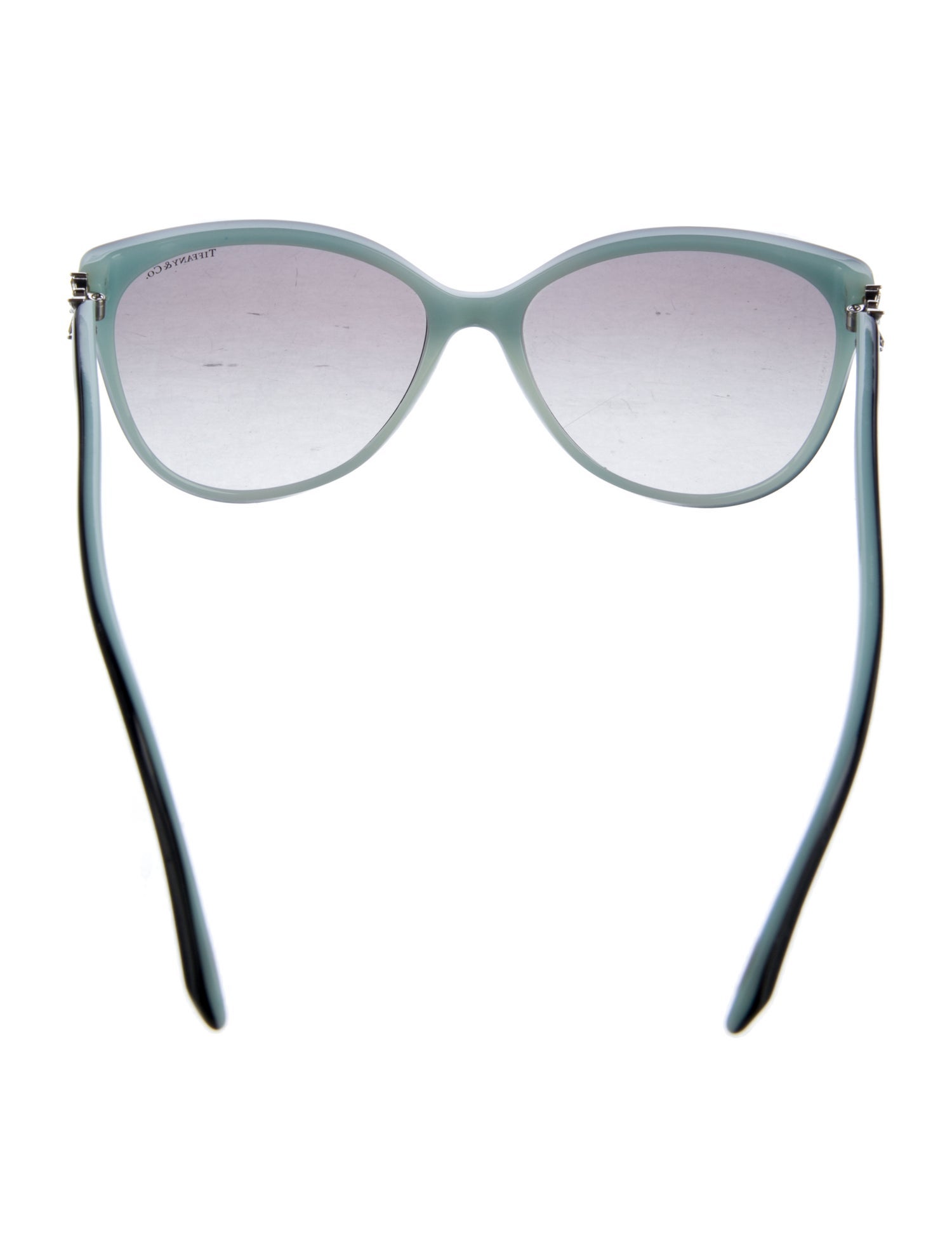 Tiffany & Co. Cat-Eye Mirrored Sunglasses