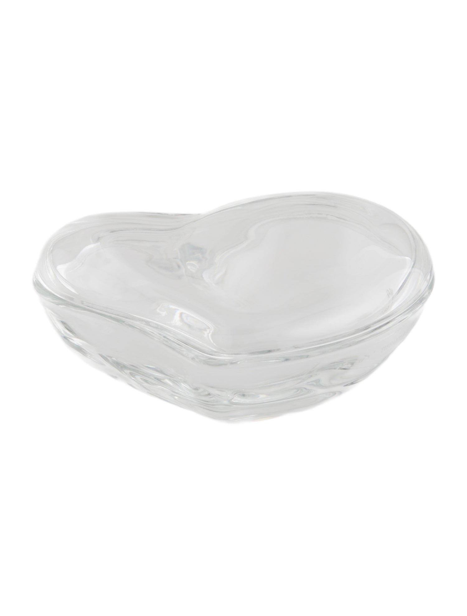 Tiffany & Co. Crystal Clear Heart Box