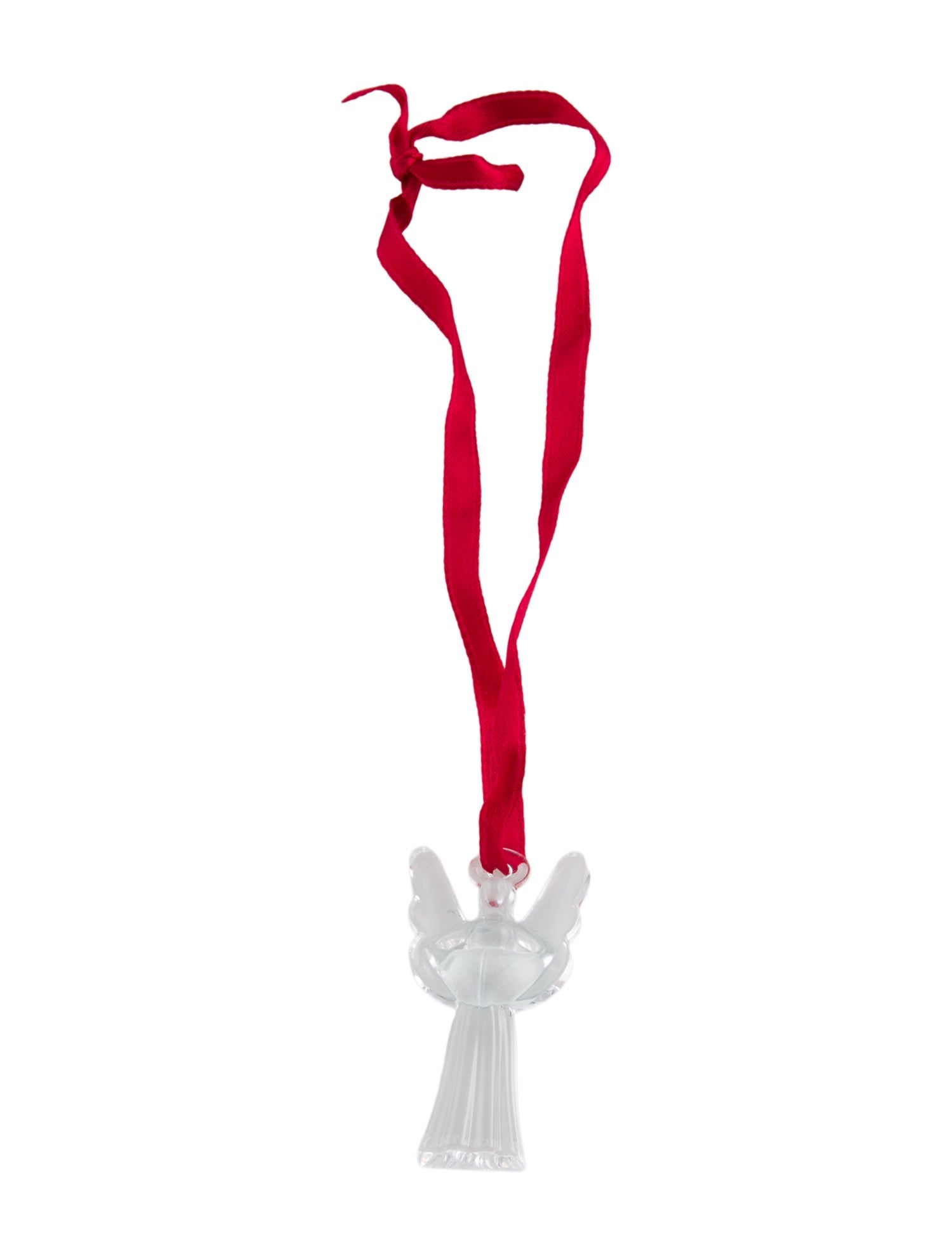 Tiffany & Co. Crystal Angel Ornament