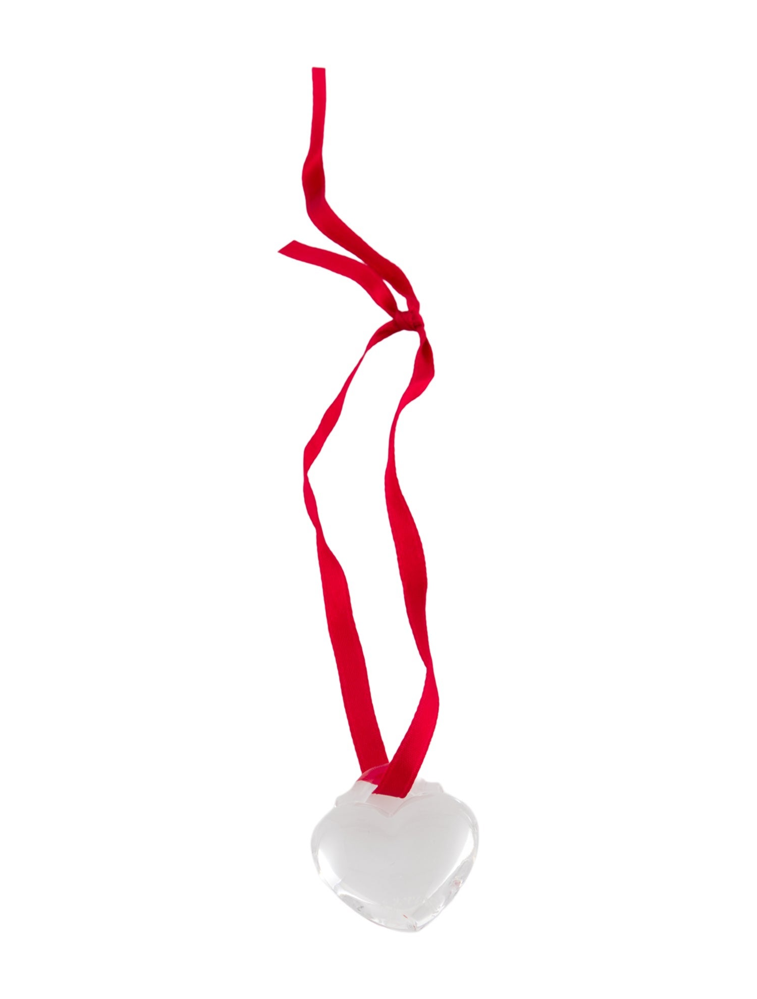 Tiffany & Co. Crystal Puffy Heart Ornament