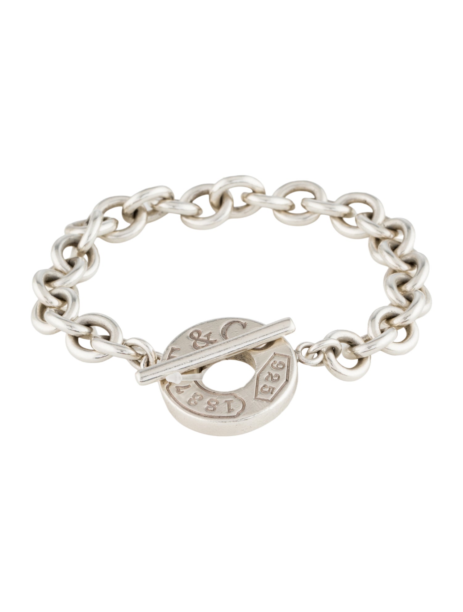 Tiffany & Co. 1837 Toggle Bracelet