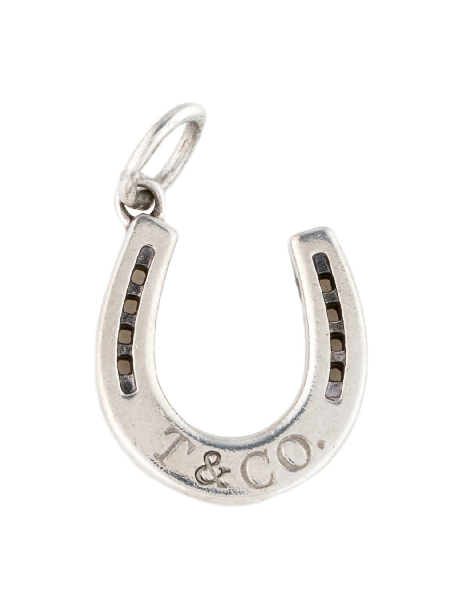 Tiffany & Co. Horseshoe Charm Pendant