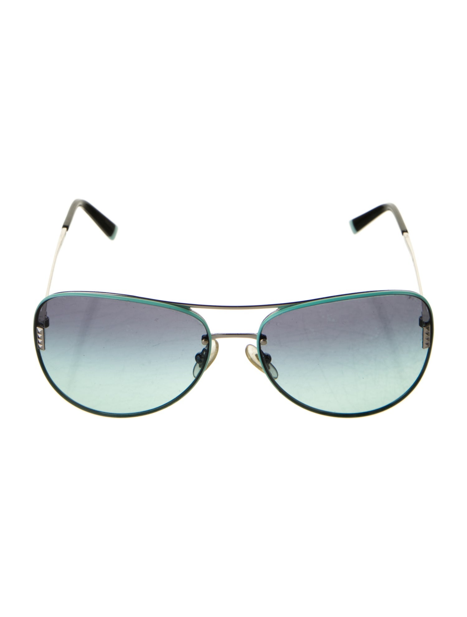 Tiffany & Co. Aviator Mirrored Sunglasses