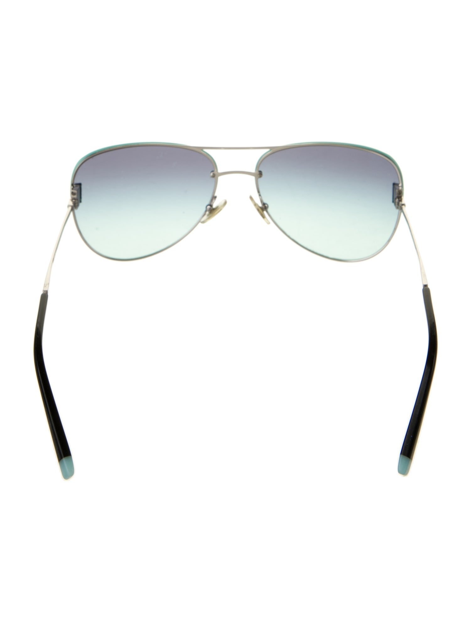 Tiffany & Co. Aviator Mirrored Sunglasses