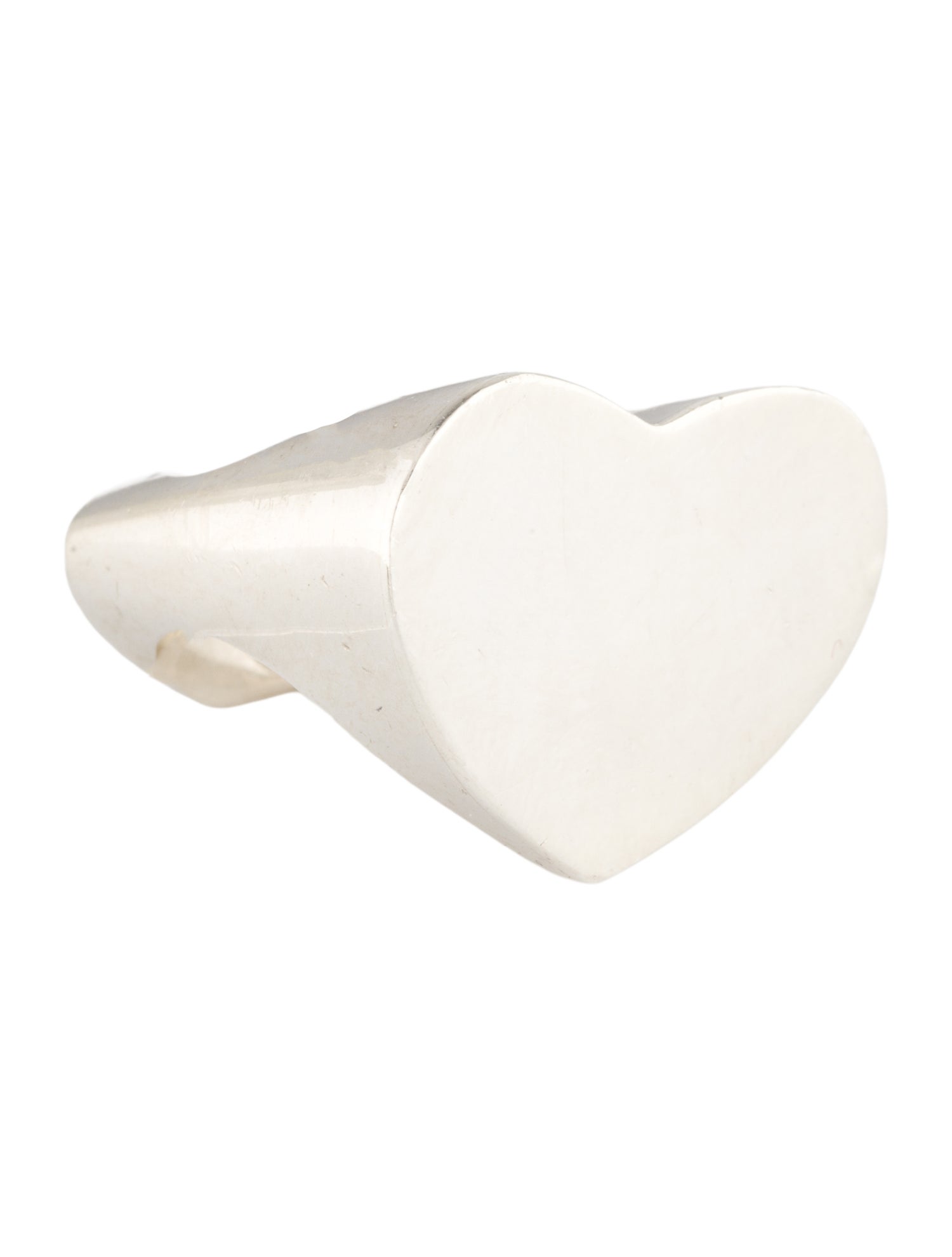 Tiffany & Co. Double Modern Heart Ring