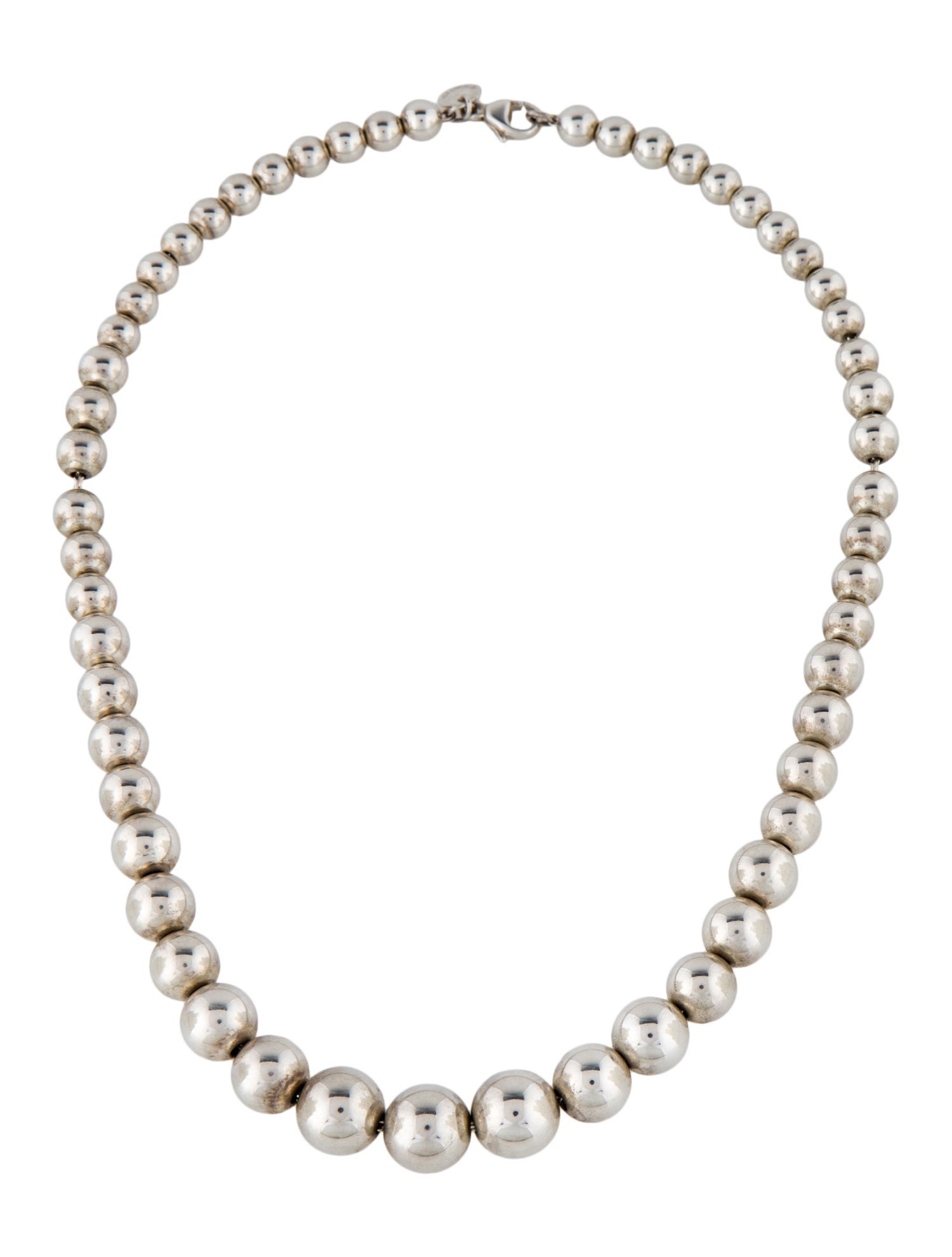 Tiffany & Co. HardWear Graduated Ball Necklace