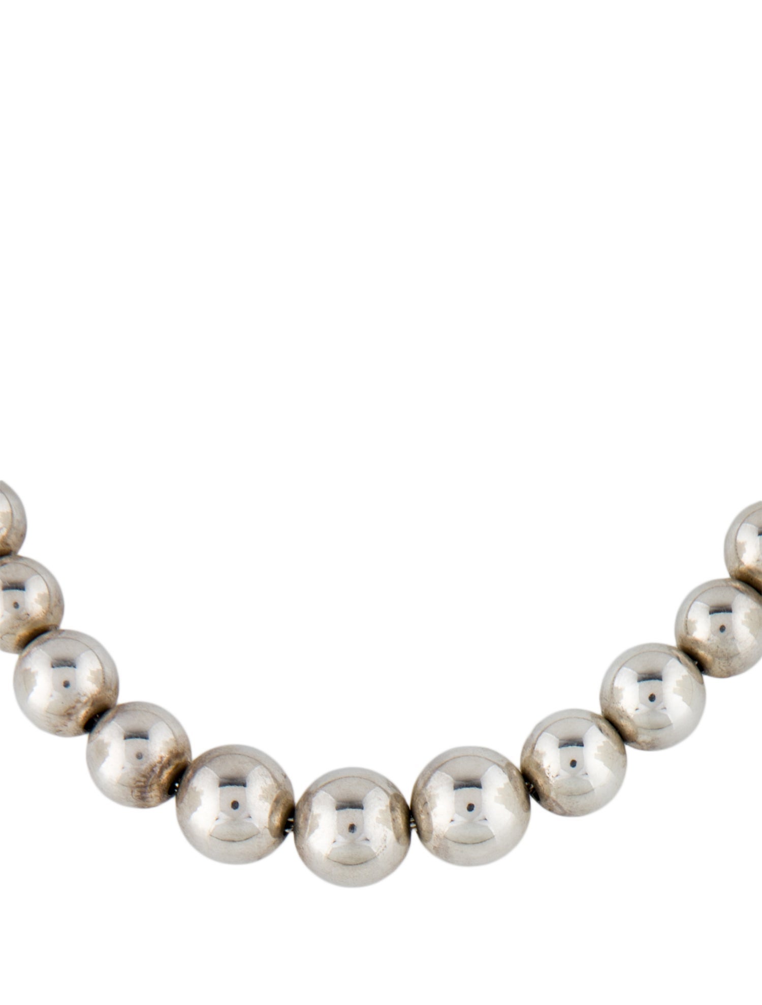 Tiffany & Co. HardWear Graduated Ball Necklace