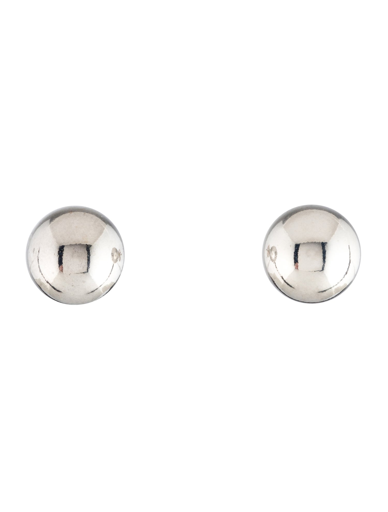 Tiffany & Co. 10mm Ball Stud Earrings