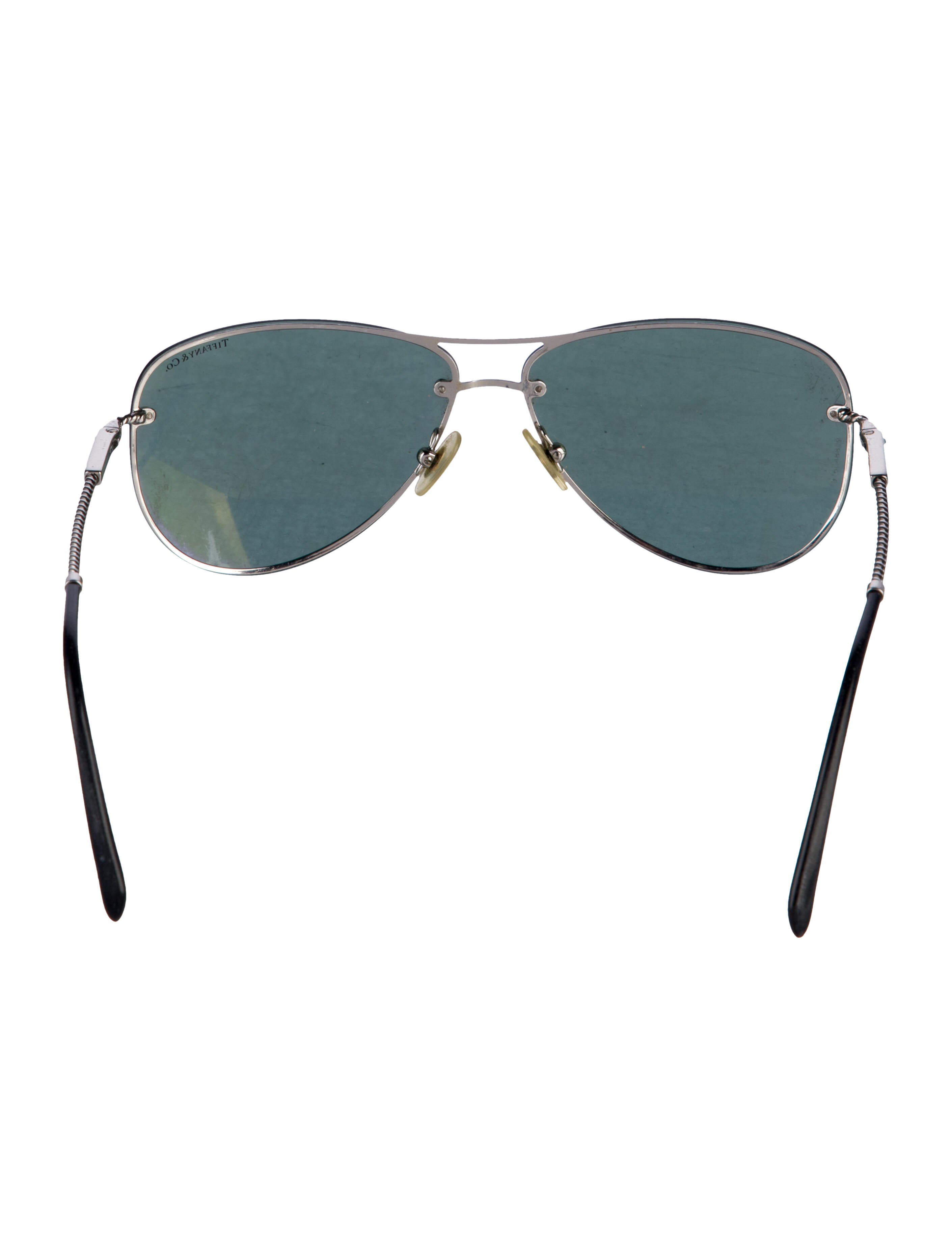 Tiffany & Co. Aviator Tinted Sunglasses