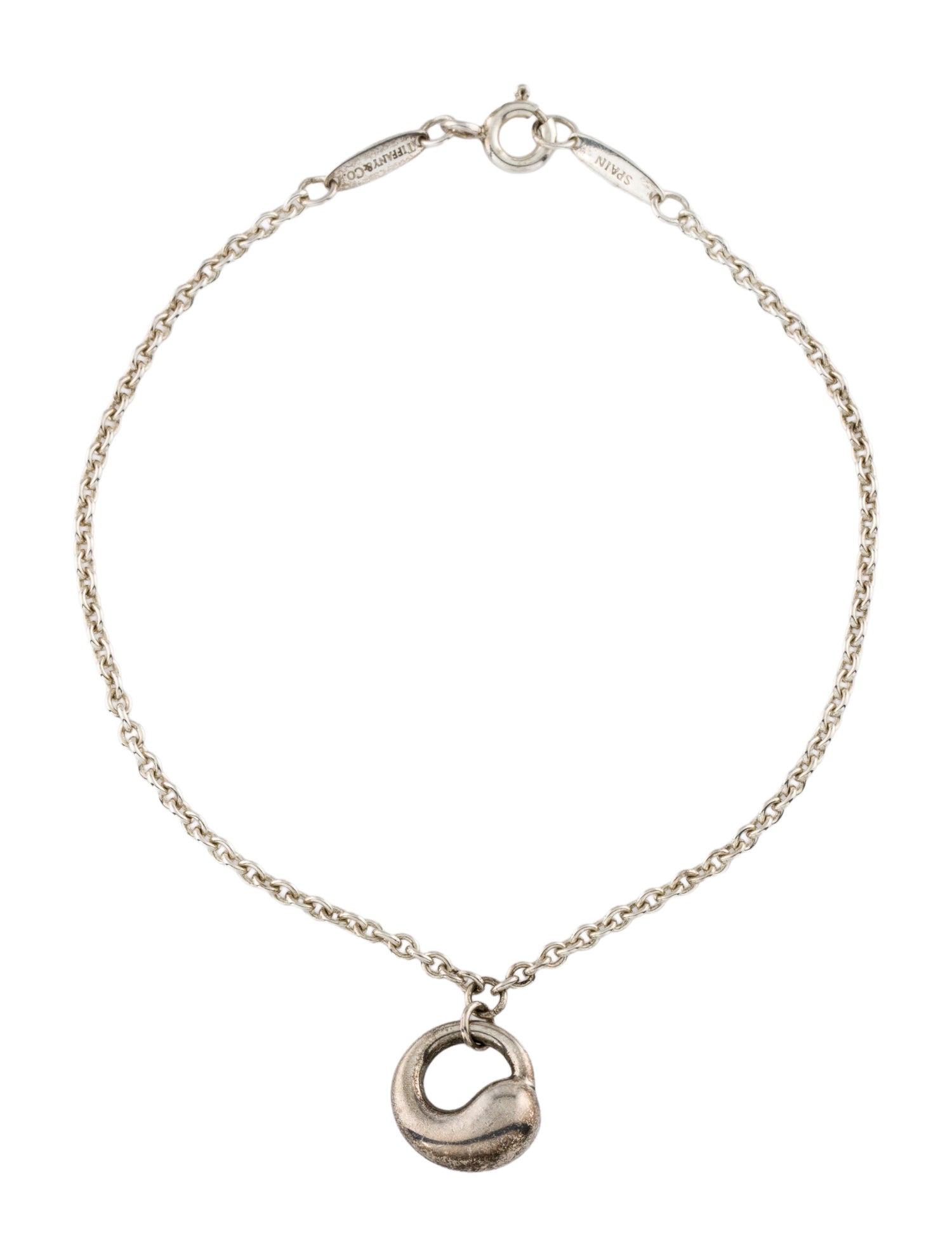 Tiffany & Co. Eternal Circle Charm Bracelet