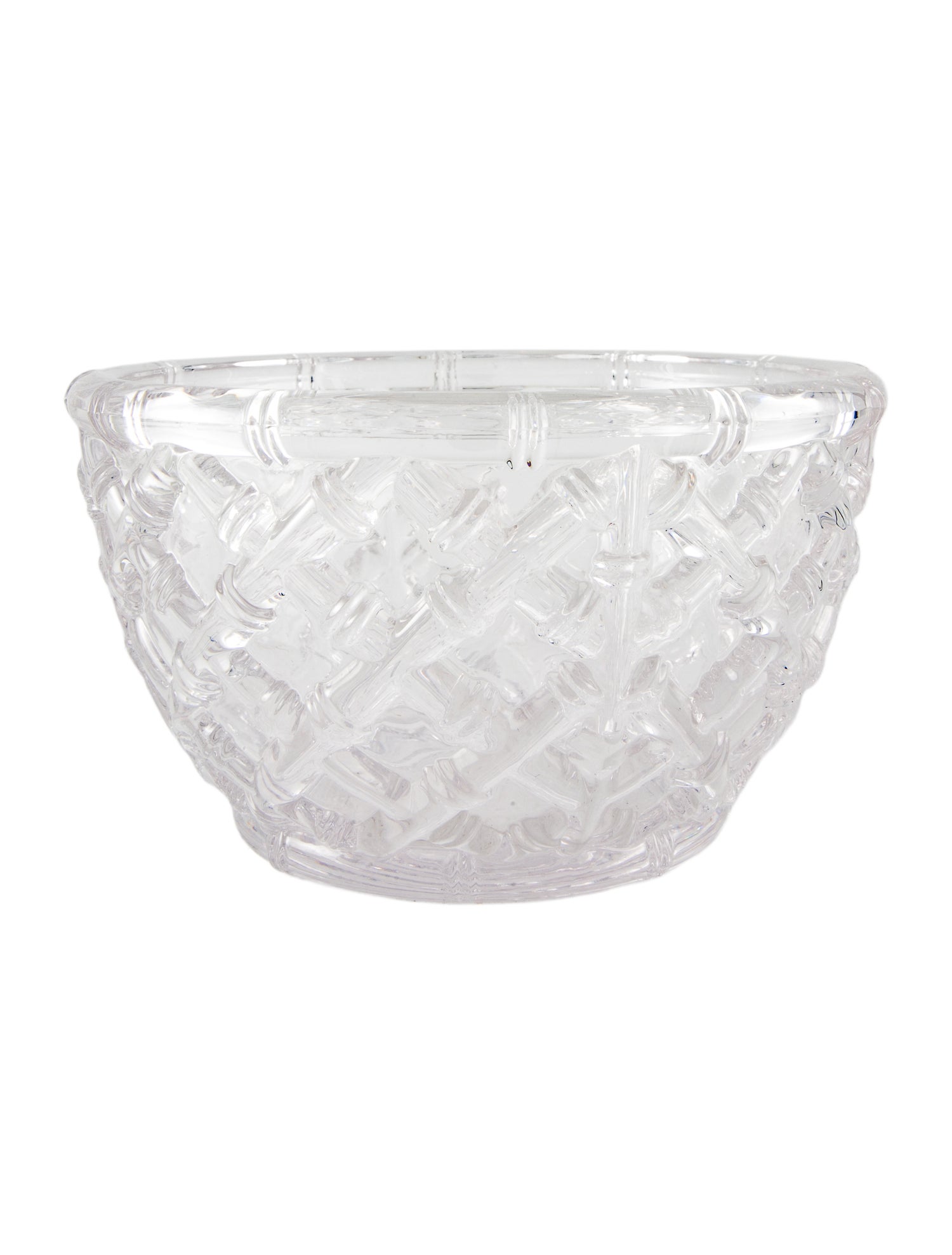 Tiffany & Co. Bamboo Presentation Bowl