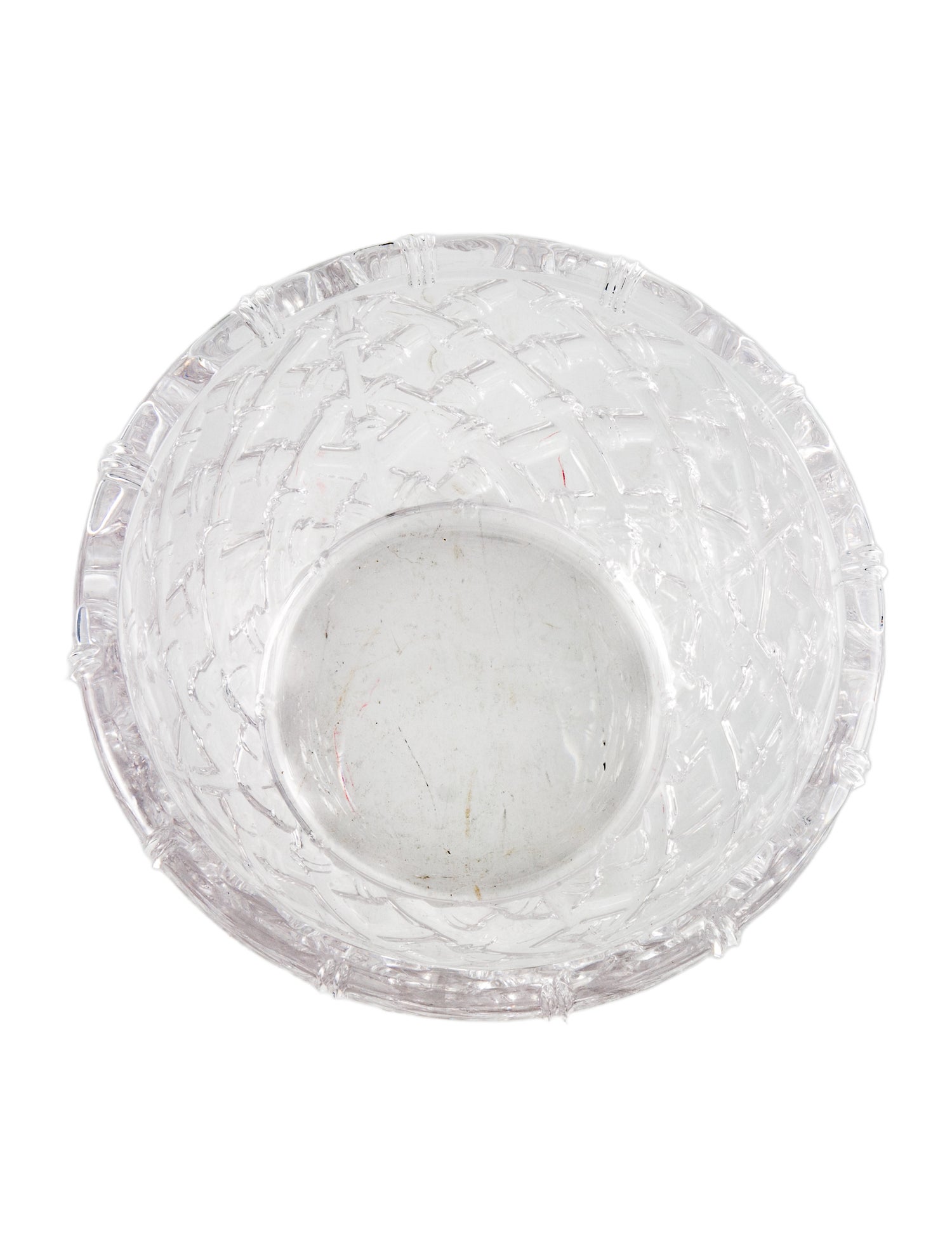 Tiffany & Co. Bamboo Presentation Bowl