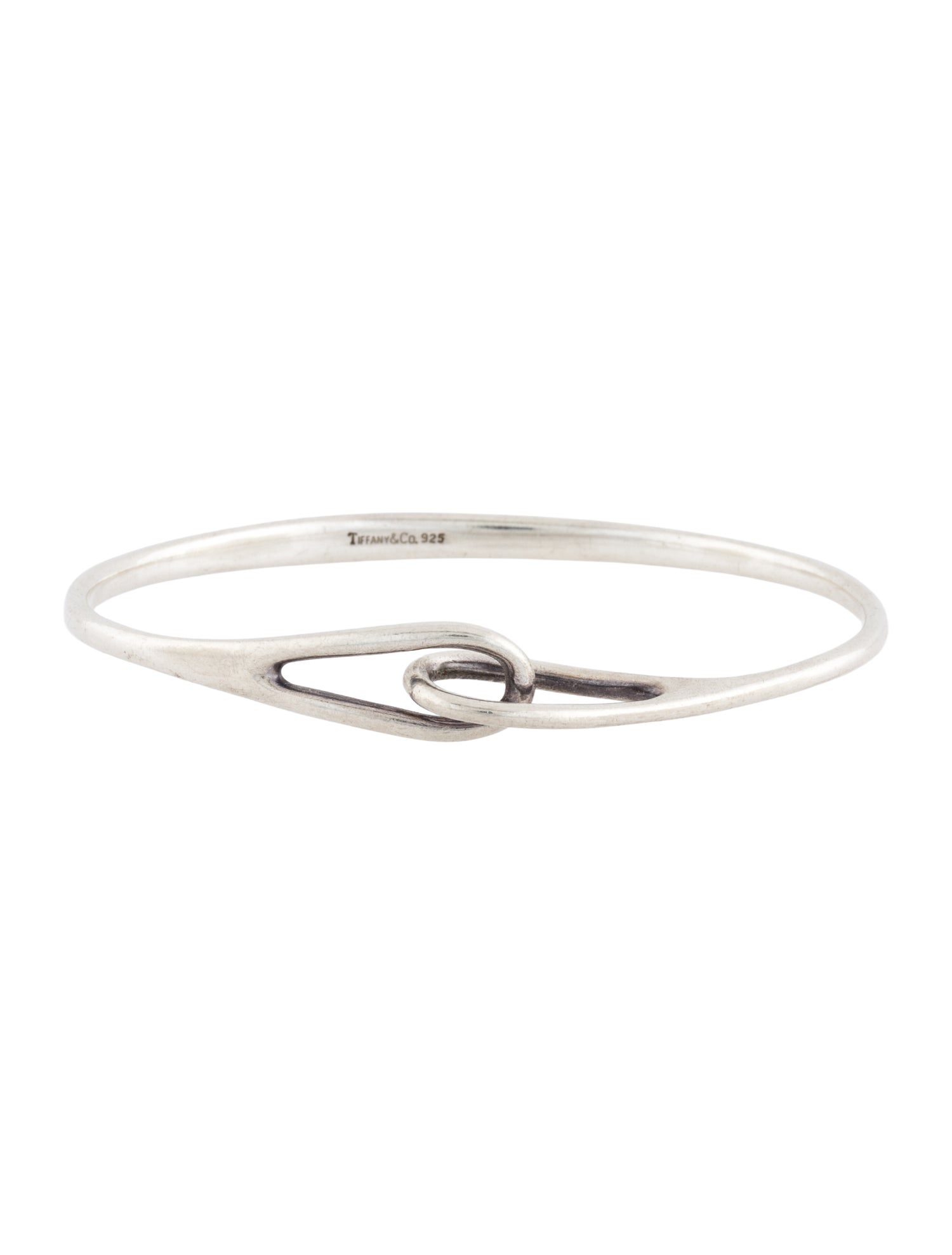 Tiffany & Co. Infinity Interlocking Bangle Bracelet