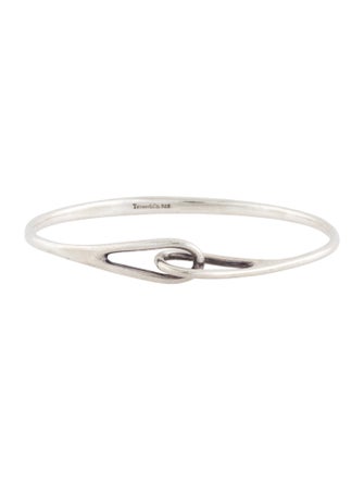 Tiffany & Co. Infinity Interlocking Bangle Bracelet