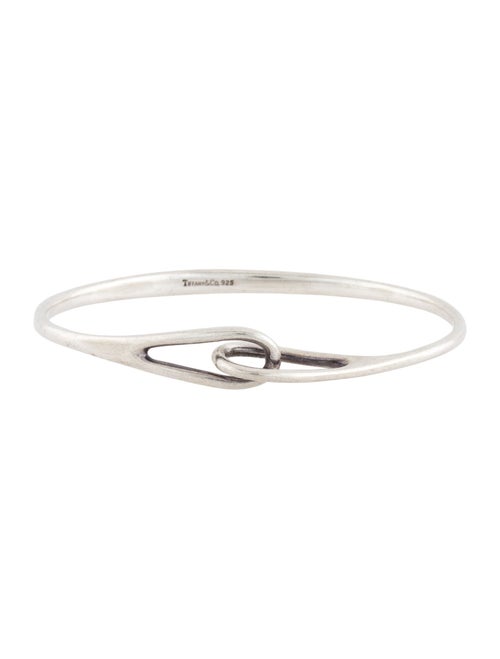 Tiffany & Co. Infinity Interlocking Bangle Bracelet