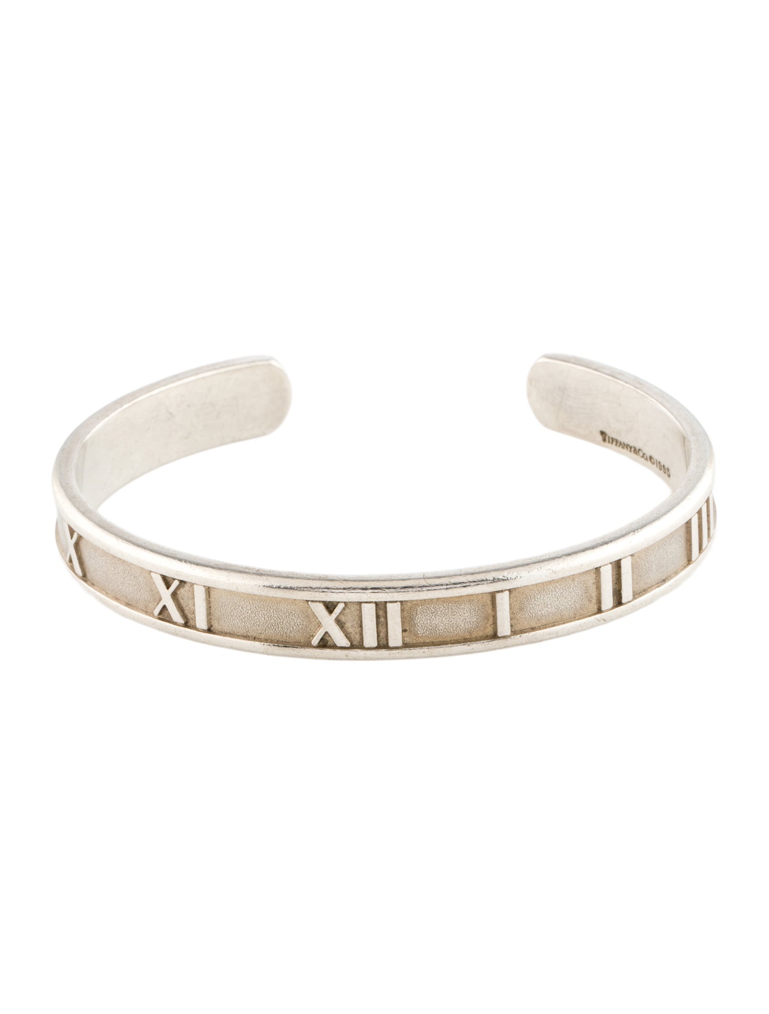 Tiffany & Co. Vintage Atlas Cuff