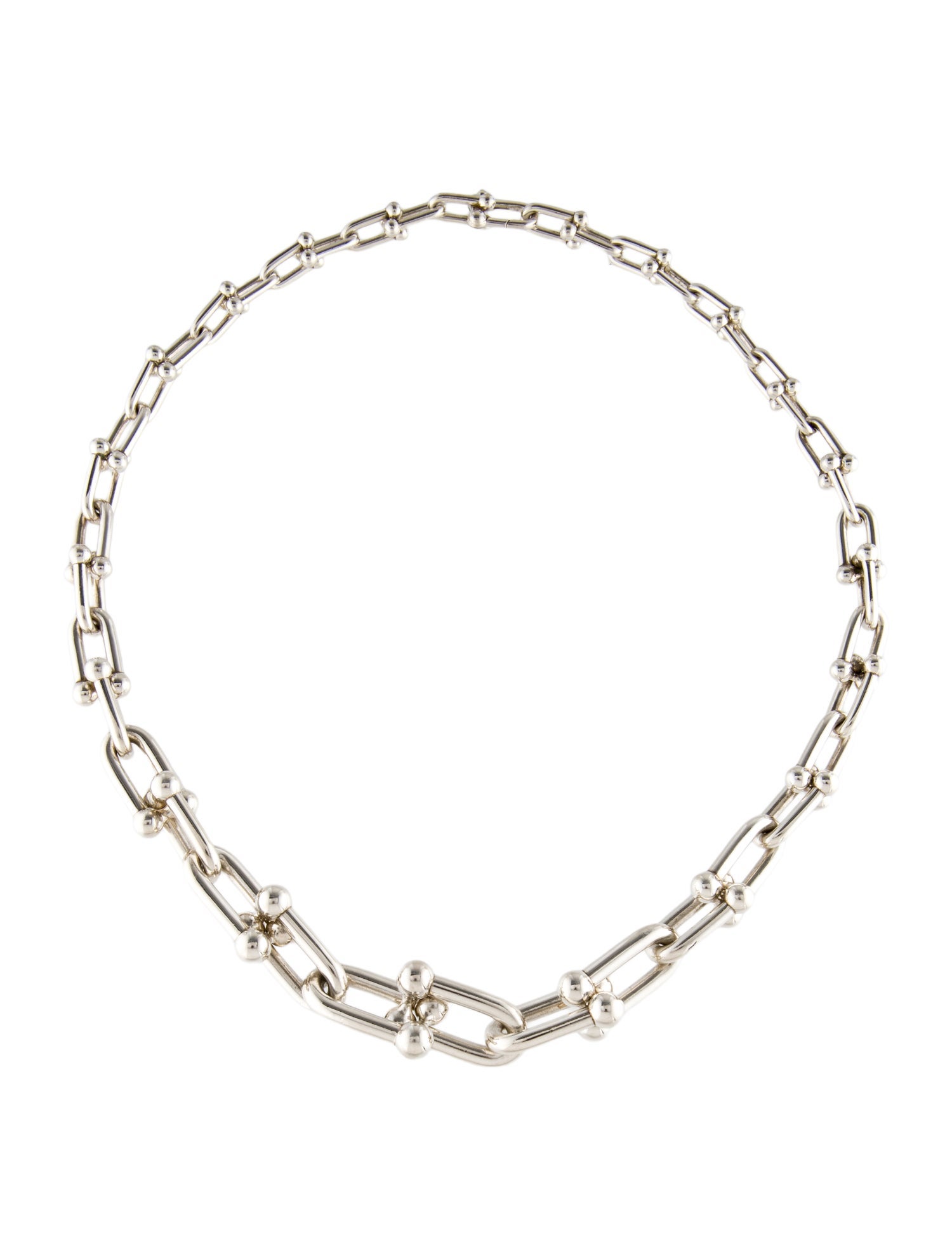 Tiffany & Co. HardWear Graduated Link Necklace