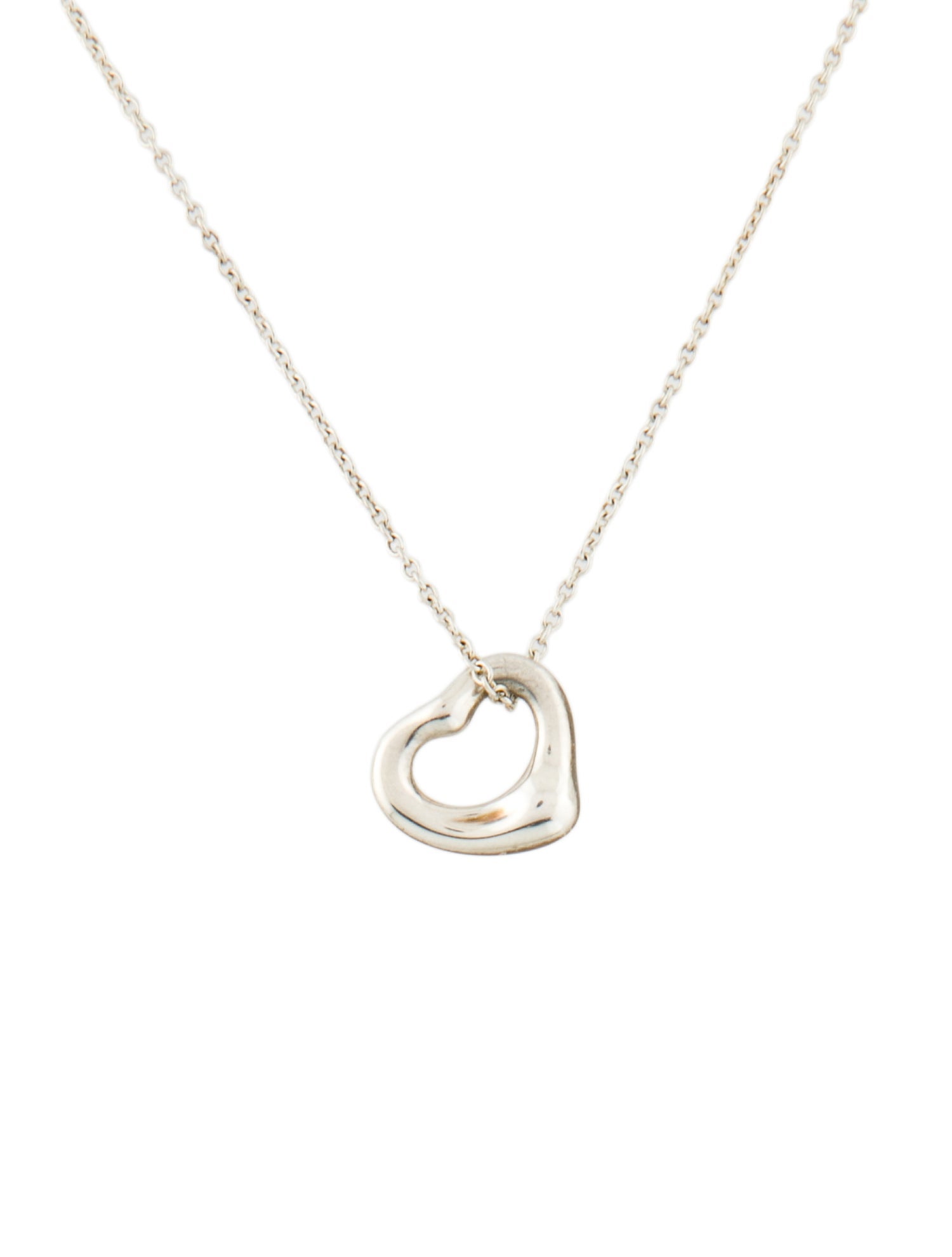 Tiffany & Co. Open Heart Pendant