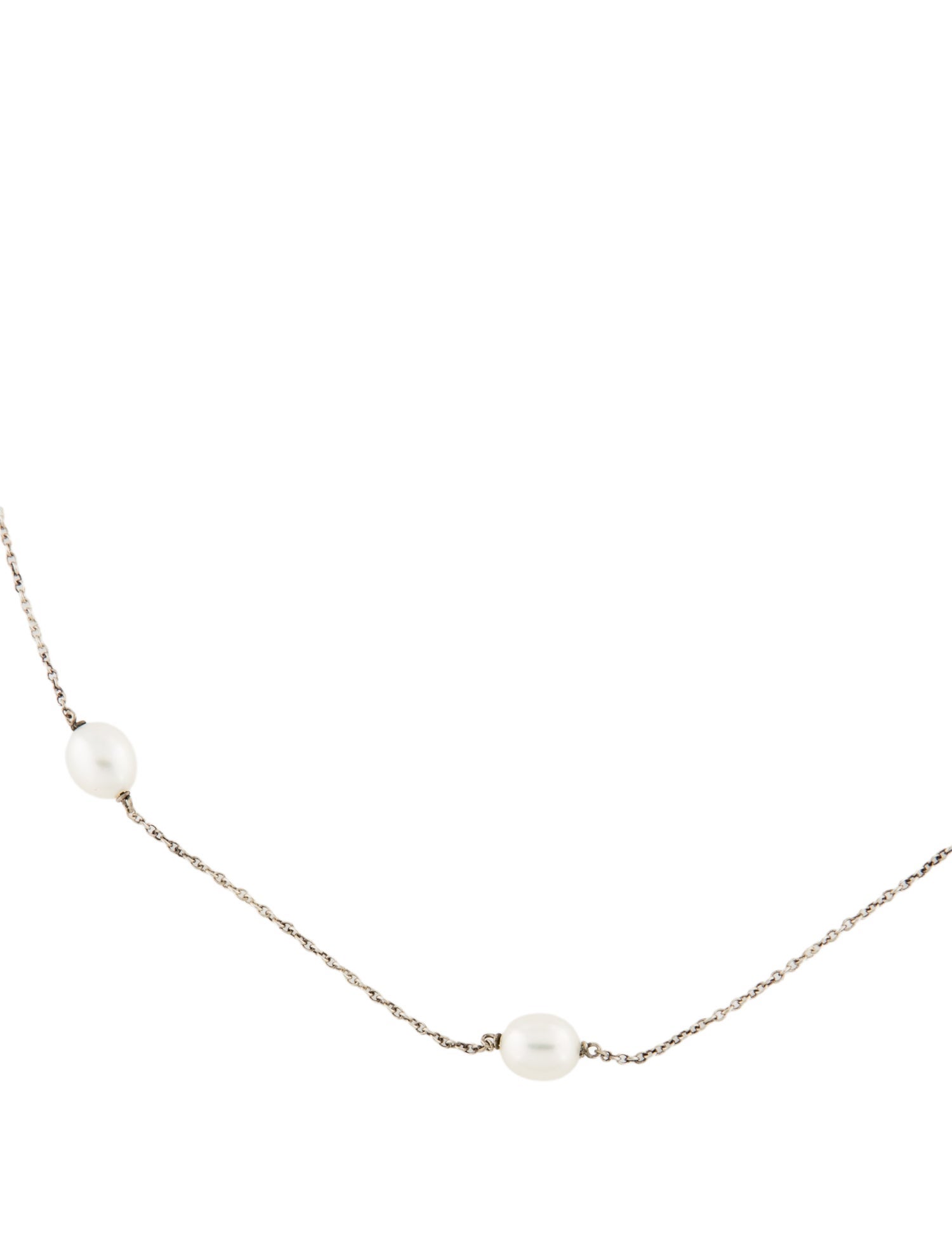 Tiffany & Co. Pearls by the Yard Necklace