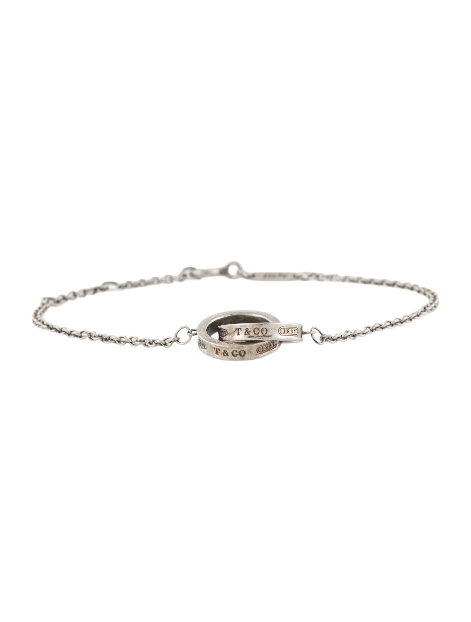 Tiffany & Co. Interlocking Circles Chain Bracelet
