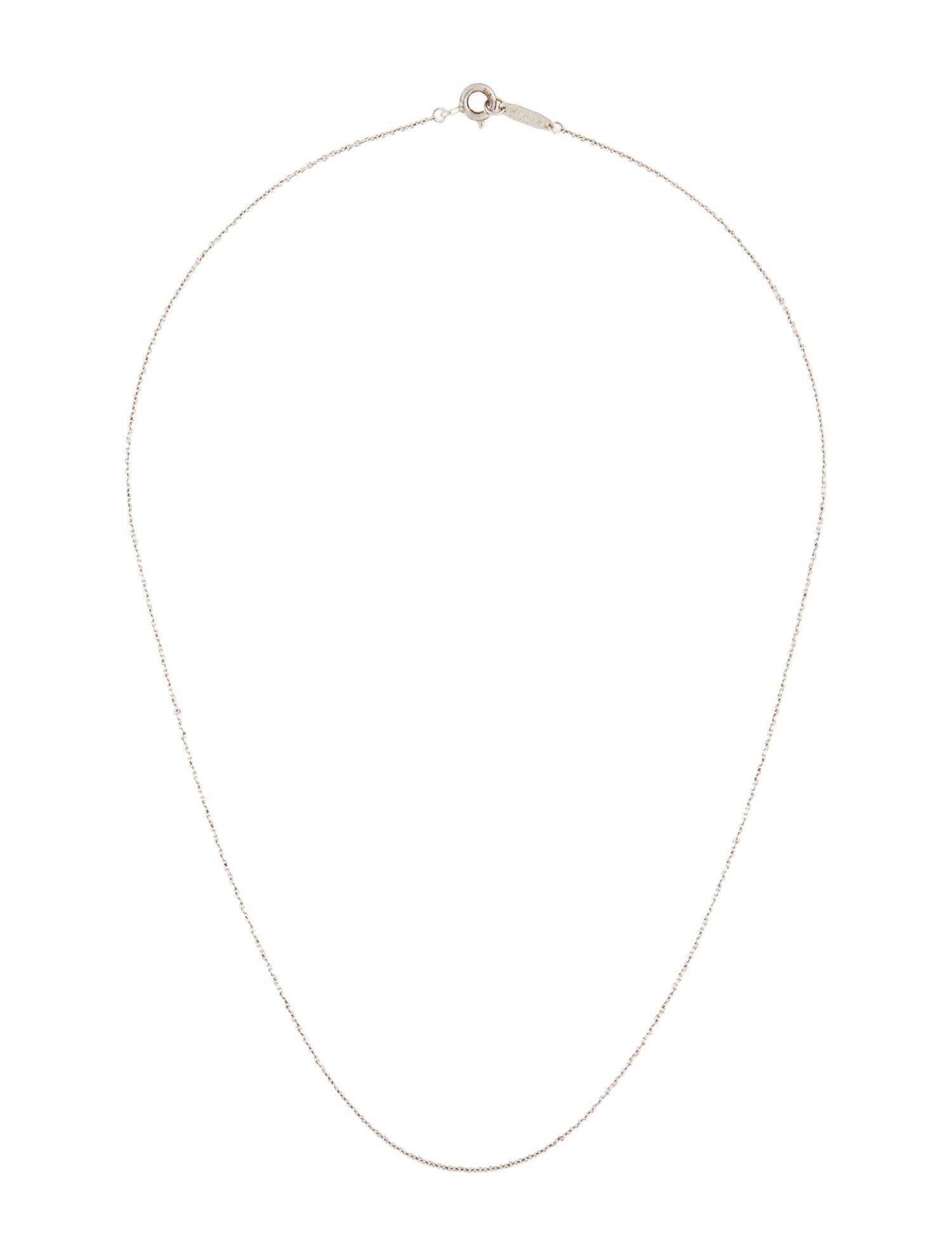 Tiffany & Co. Sterling Silver Chain