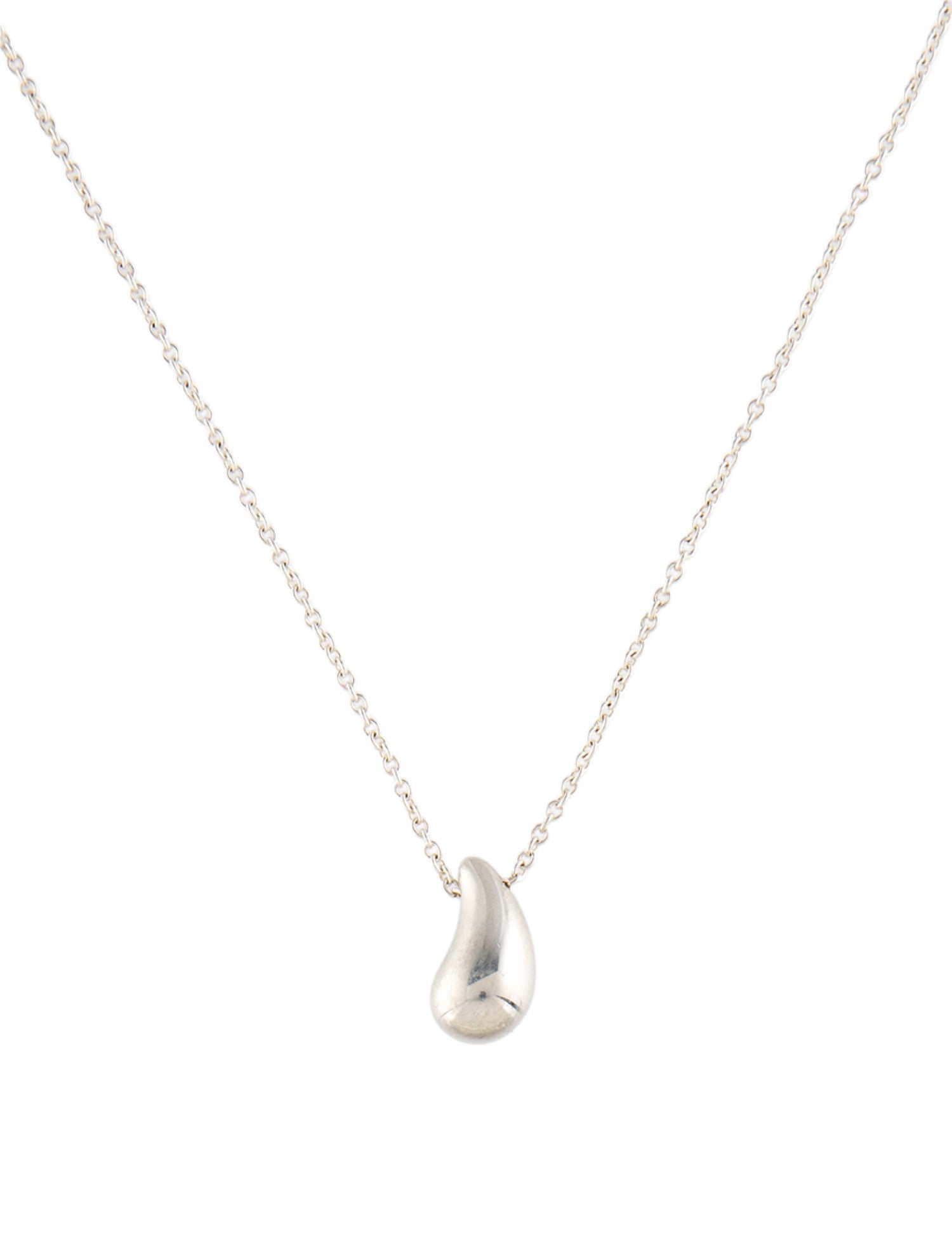 Tiffany & Co. Teardrop Pendant Necklace