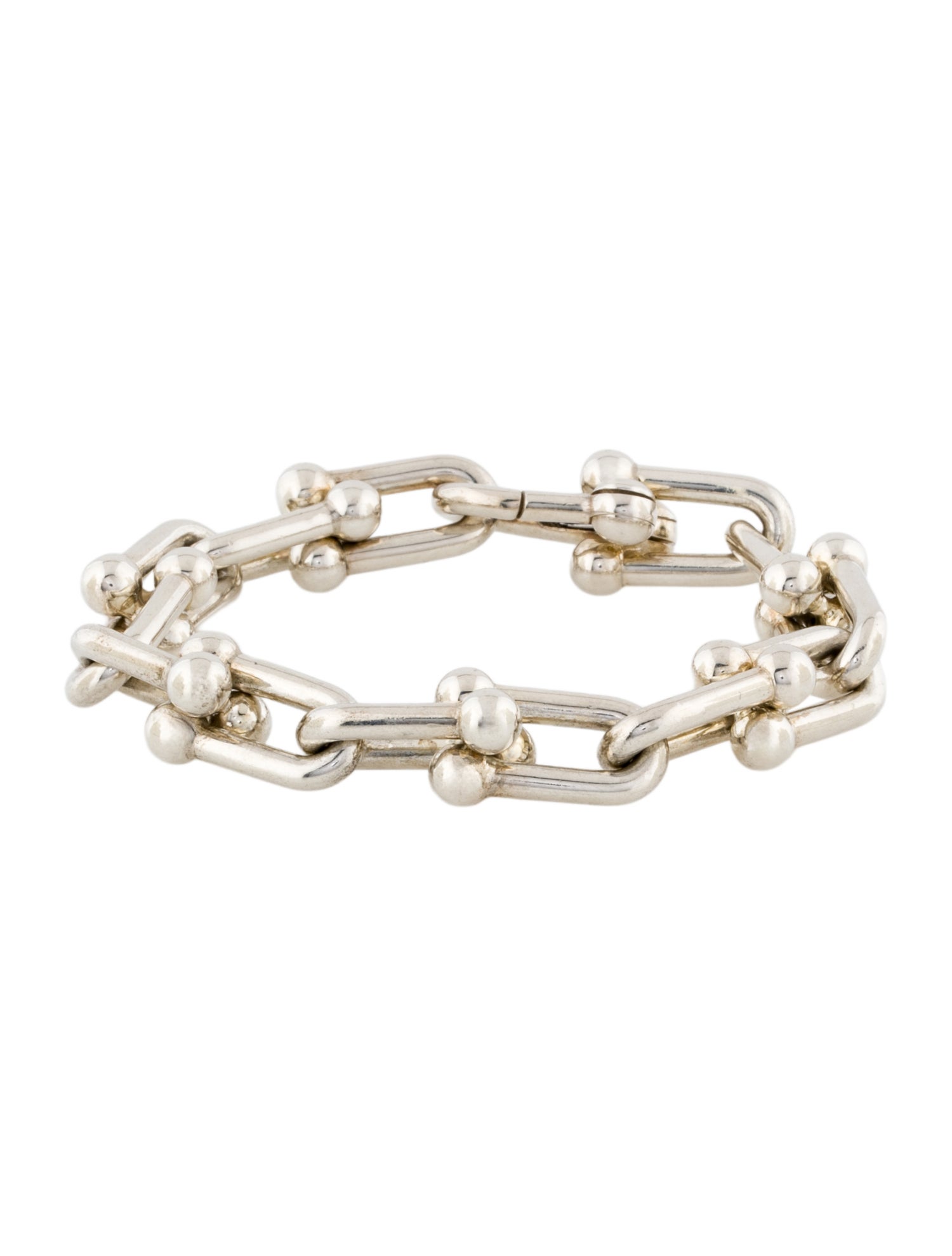 Tiffany & Co. Large Link Bracelet